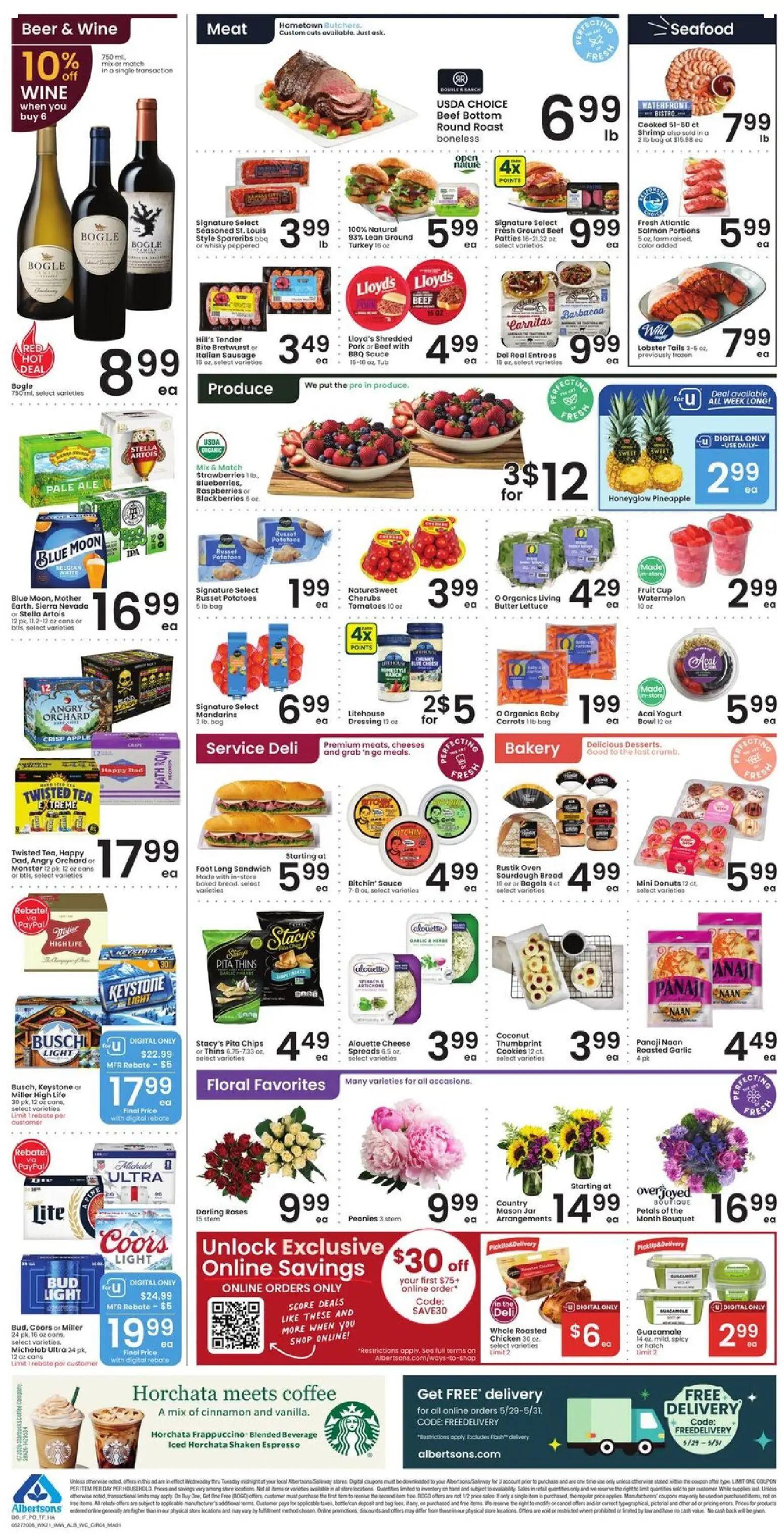 albertsons - Albertsons Weekly Ad - 05/27 - 06/02 2026 - page: 4