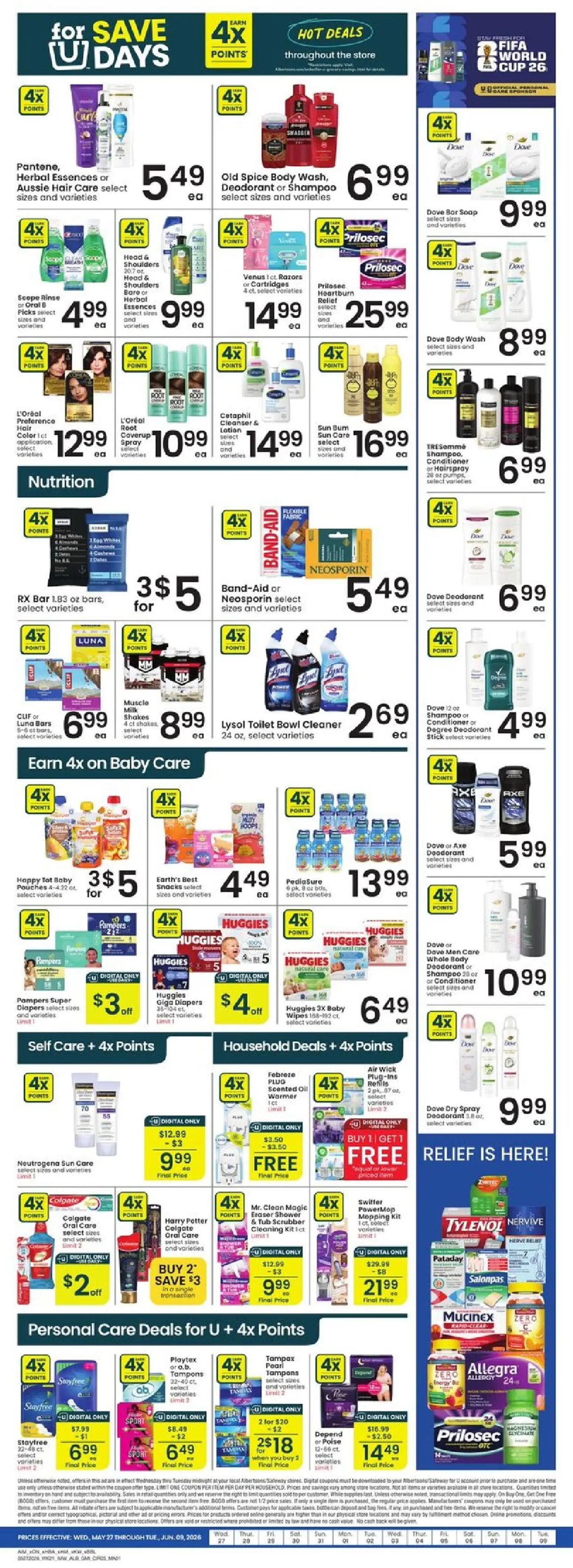 albertsons - Albertsons Weekly Ad - 05/27 - 06/02 2026 - page: 5