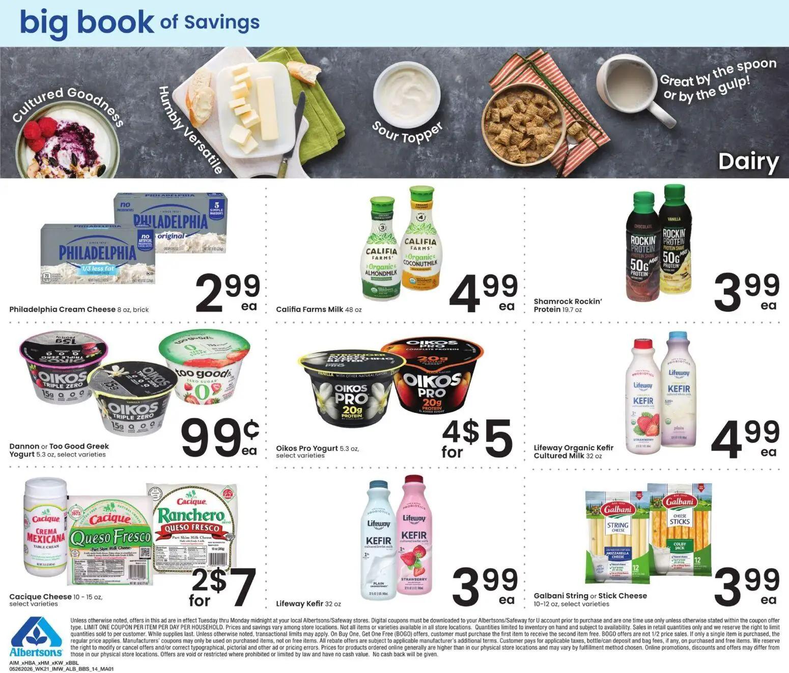 albertsons - Albertsons Big Book of Savings - 05/26 - 06/22 2026 - page: 14