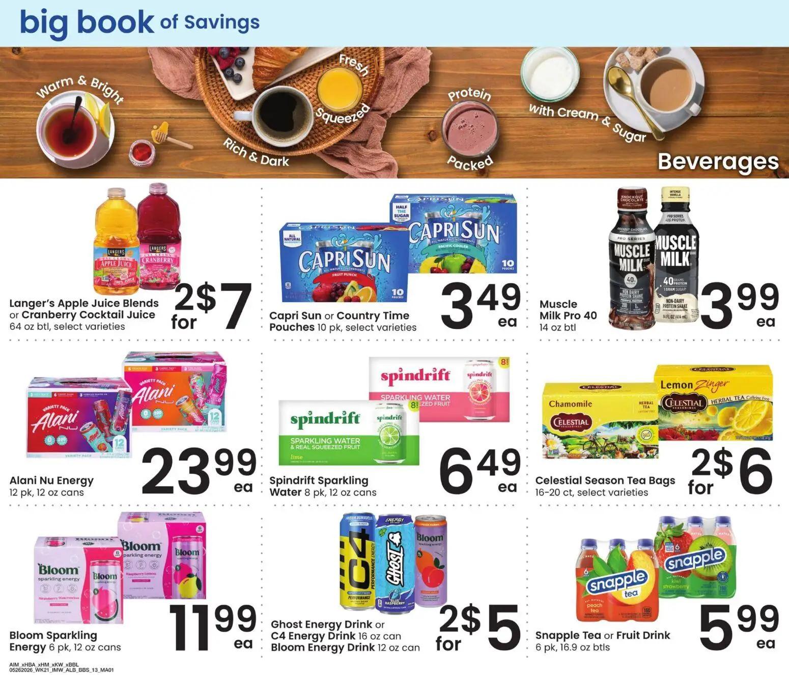 albertsons - Albertsons Big Book of Savings - 05/26 - 06/22 2026 - page: 13