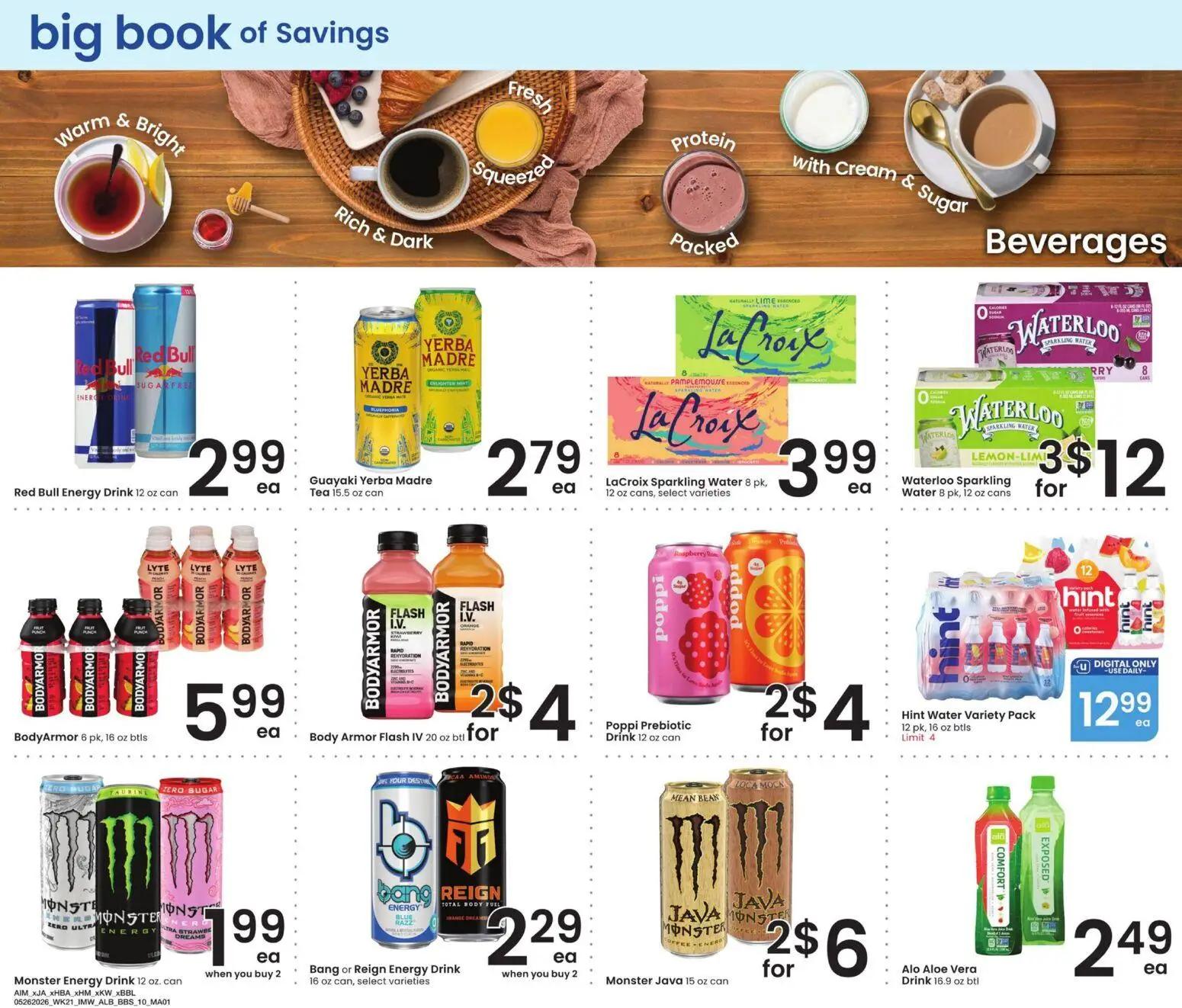 albertsons - Albertsons Big Book of Savings - 05/26 - 06/22 2026 - page: 10