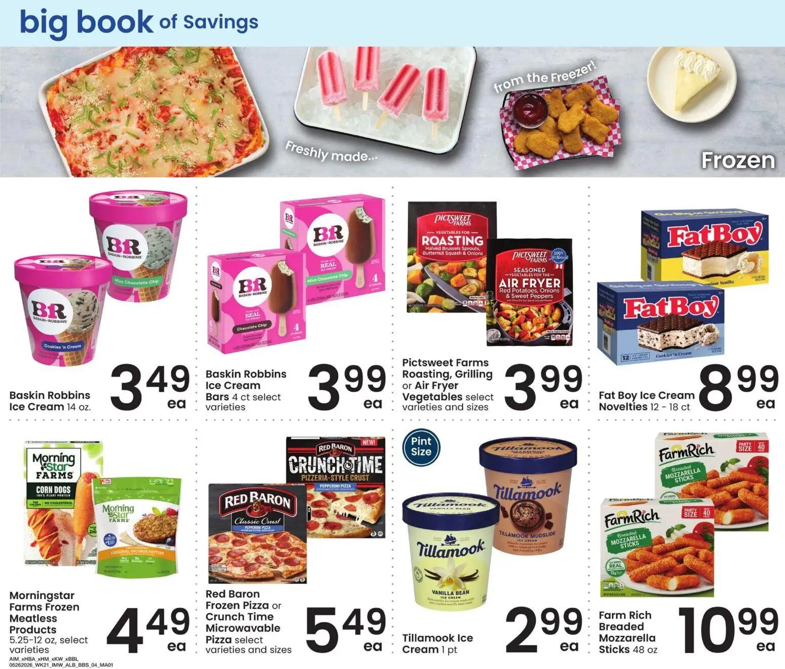 albertsons - Albertsons Big Book of Savings - 05/26 - 06/22 2026 - page: 4