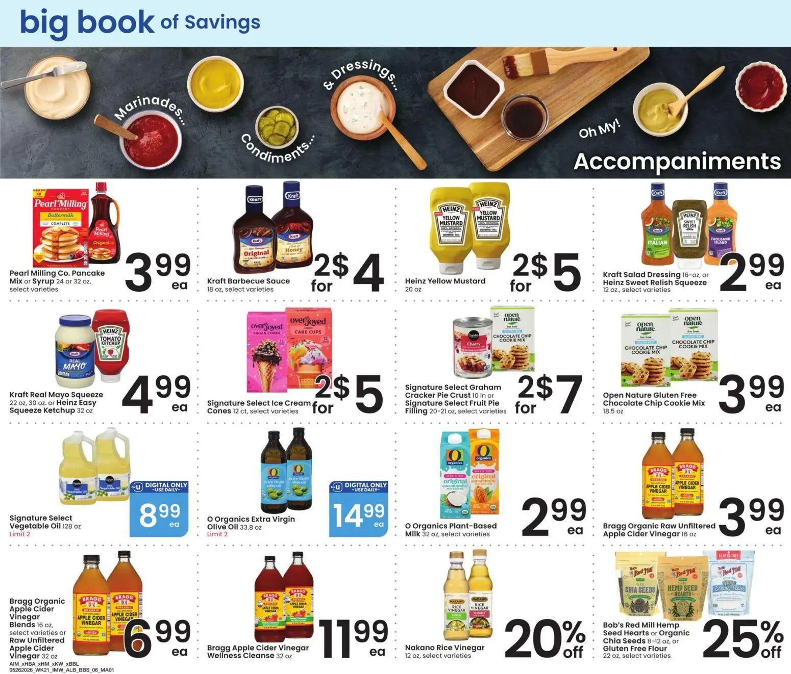 albertsons - Albertsons Big Book of Savings - 05/26 - 06/22 2026 - page: 6