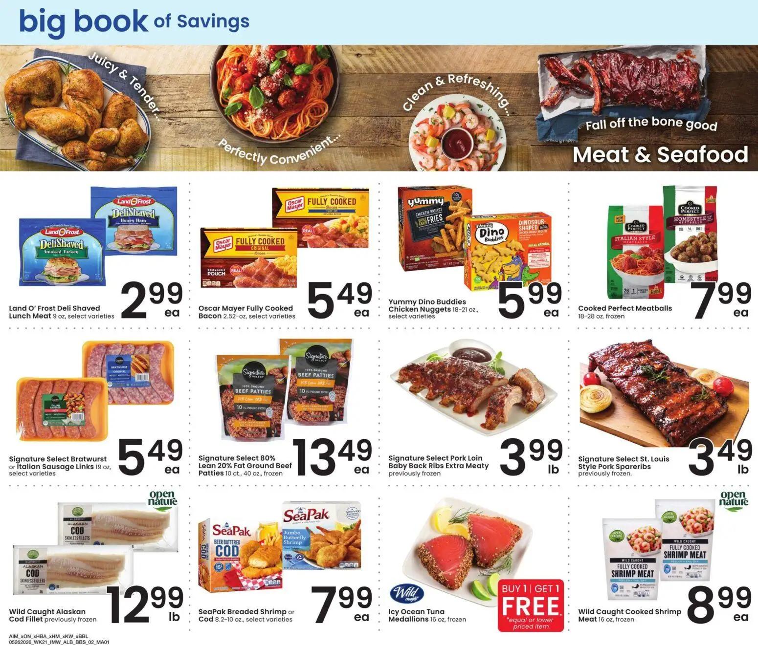 albertsons - Albertsons Big Book of Savings - 05/26 - 06/22 2026 - page: 2