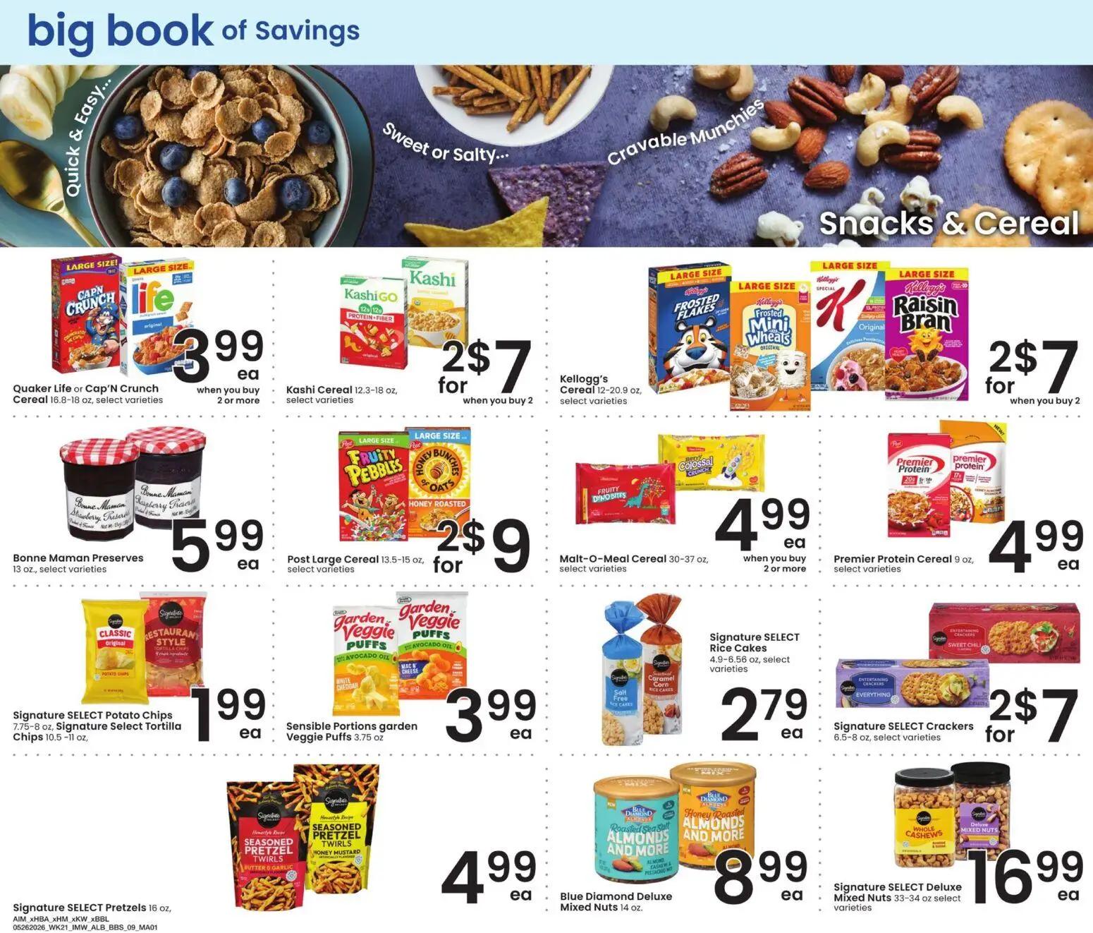 albertsons - Albertsons Big Book of Savings - 05/26 - 06/22 2026 - page: 9