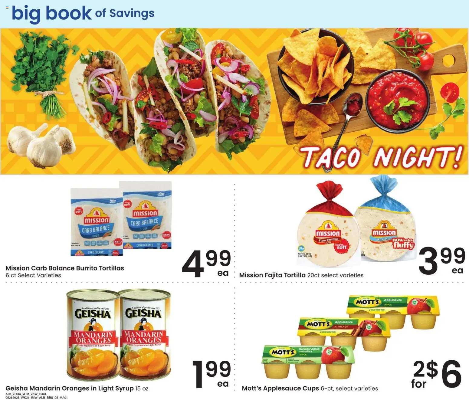 albertsons - Albertsons Big Book of Savings - 05/26 - 06/22 2026 - page: 8