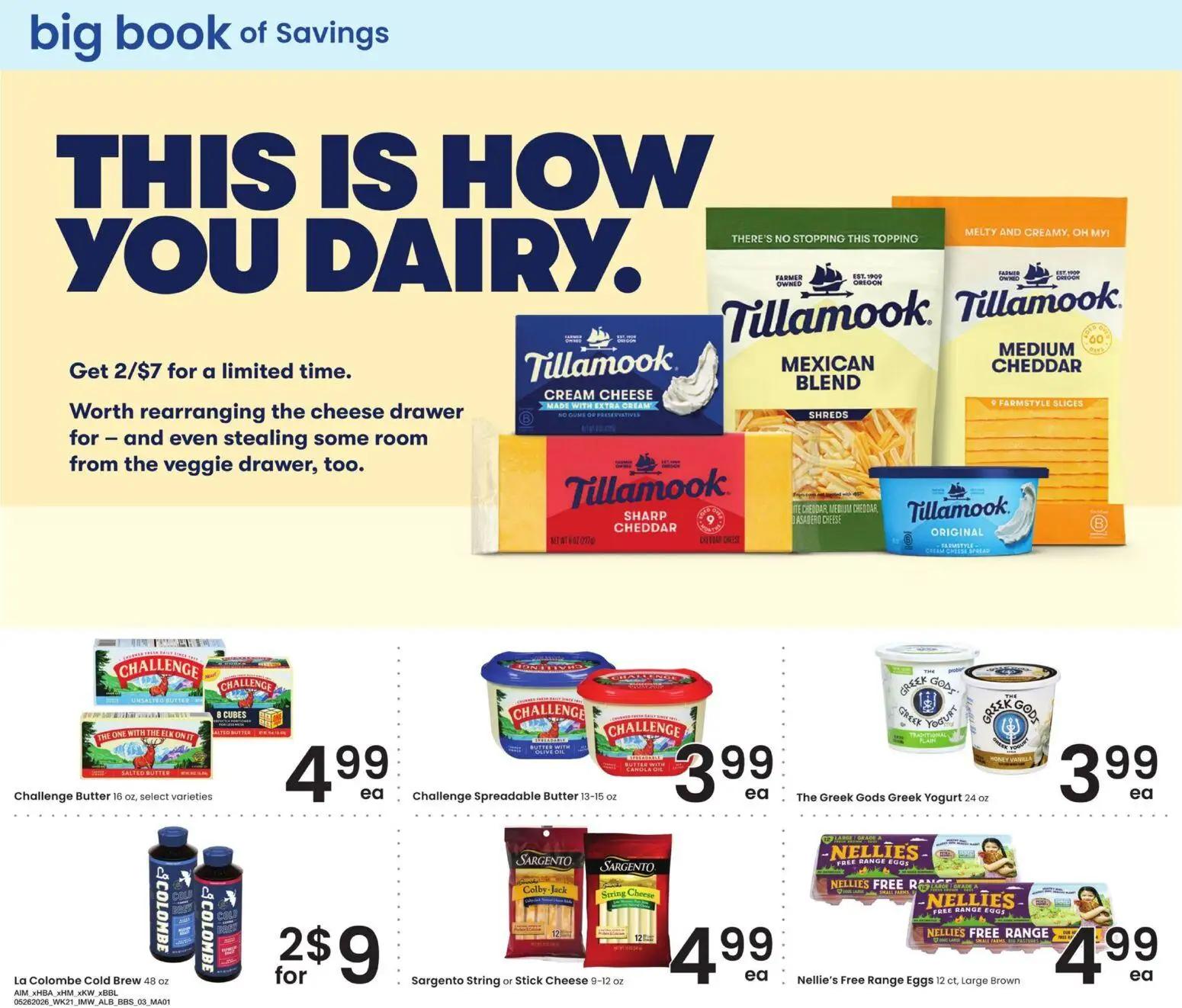albertsons - Albertsons Big Book of Savings - 05/26 - 06/22 2026 - page: 3