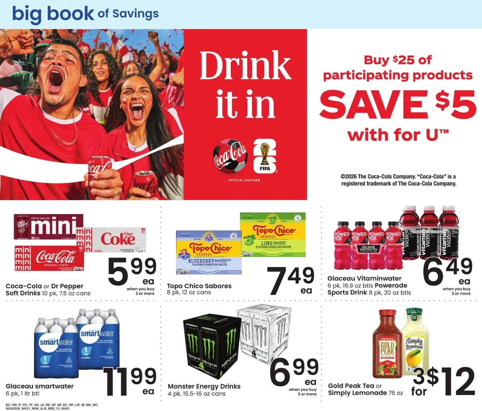 albertsons - Albertsons Big Book of Savings - 05/26 - 06/22 2026 - page: 12