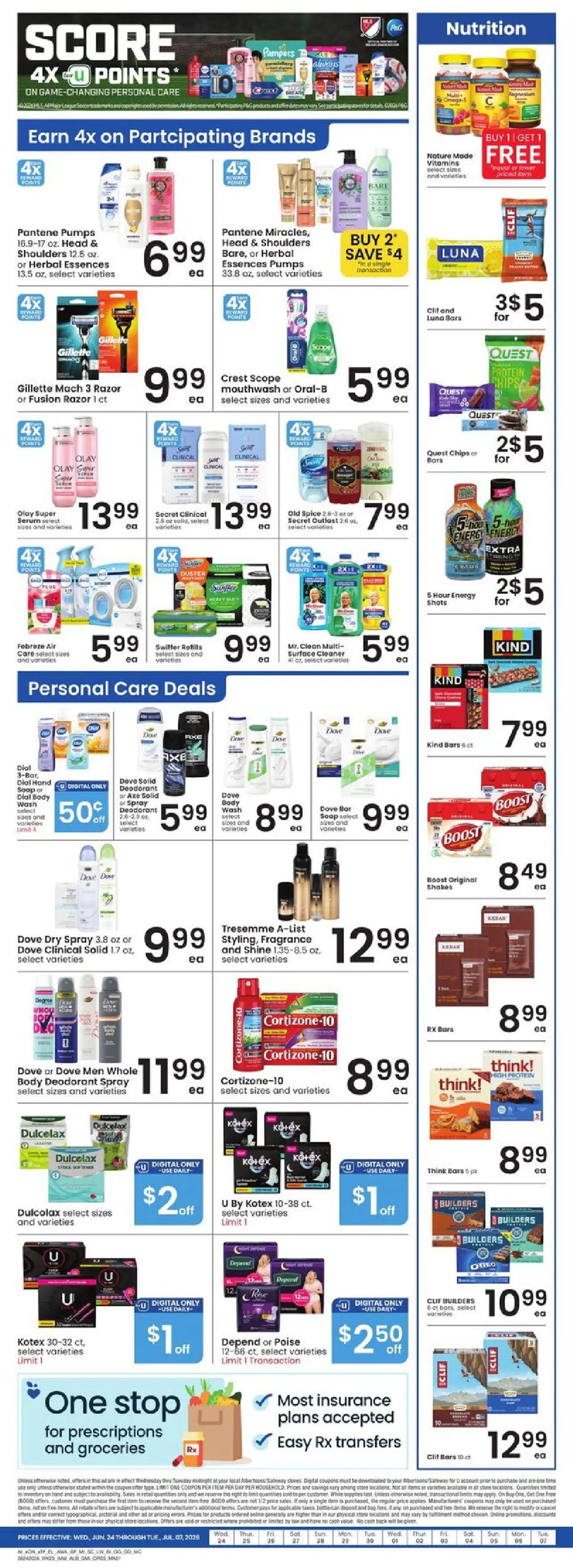 albertsons - Albertsons Weekly Ad - 07/01 - 07/07 2026 - page: 6
