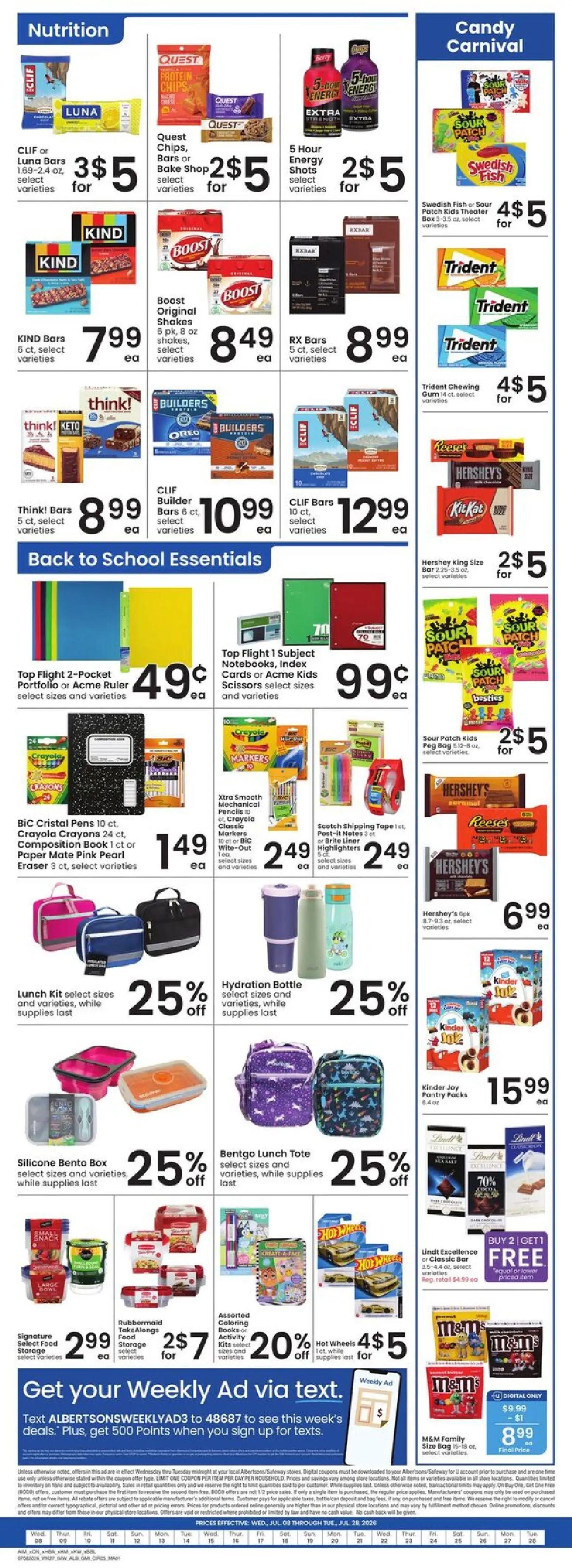 albertsons - Albertsons Weekly Ad - 07/08 - 07/14 2026 - page: 6