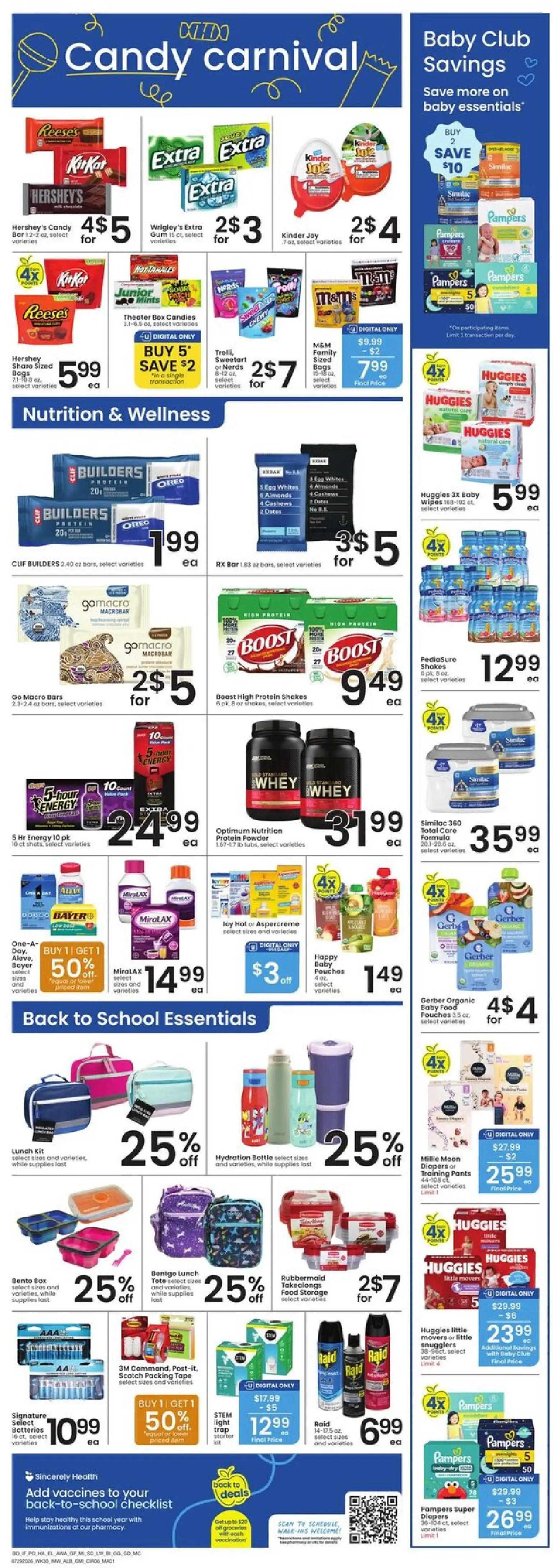 albertsons - Albertsons Weekly Ad - 07/29 - 08/04 2026 - page: 7