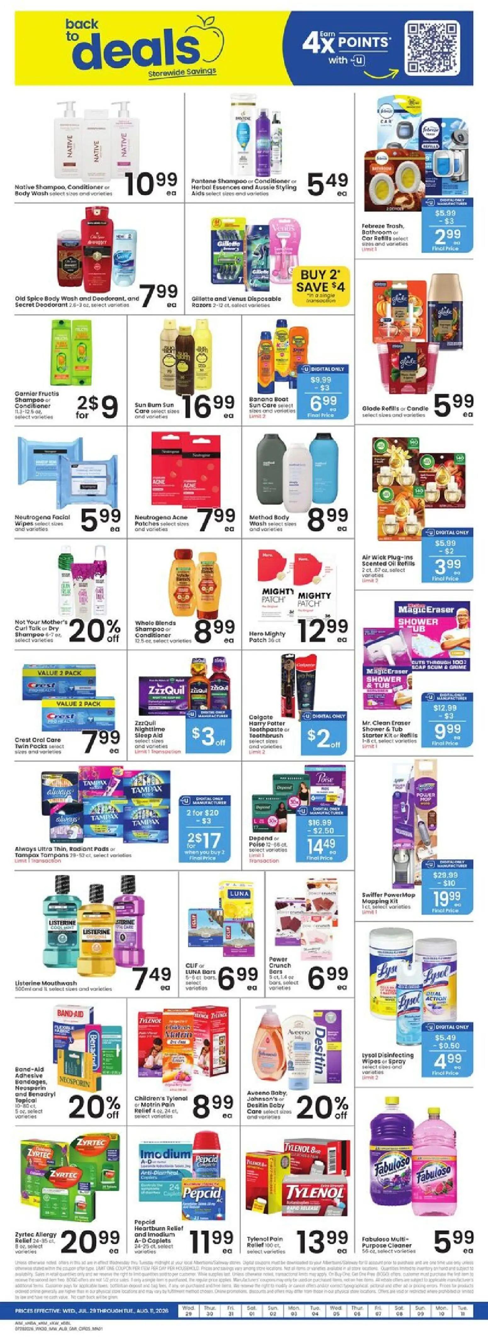 albertsons - Albertsons Weekly Ad - 07/29 - 08/04 2026 - page: 6