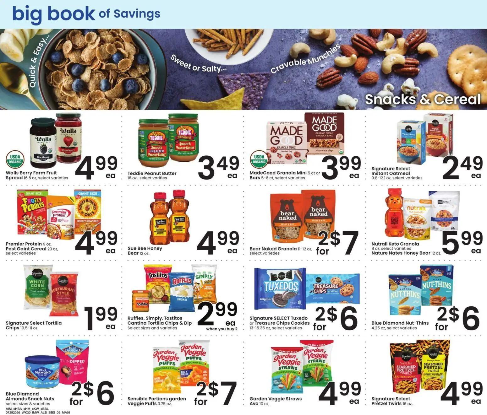 albertsons - Albertsons Big Book of Savings - 07/28 - 08/24 2026 - page: 9