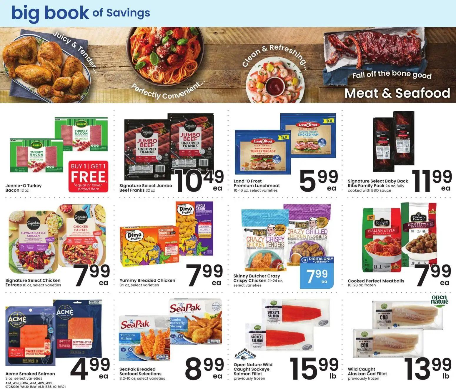 albertsons - Albertsons Big Book of Savings - 07/28 - 08/24 2026 - page: 2