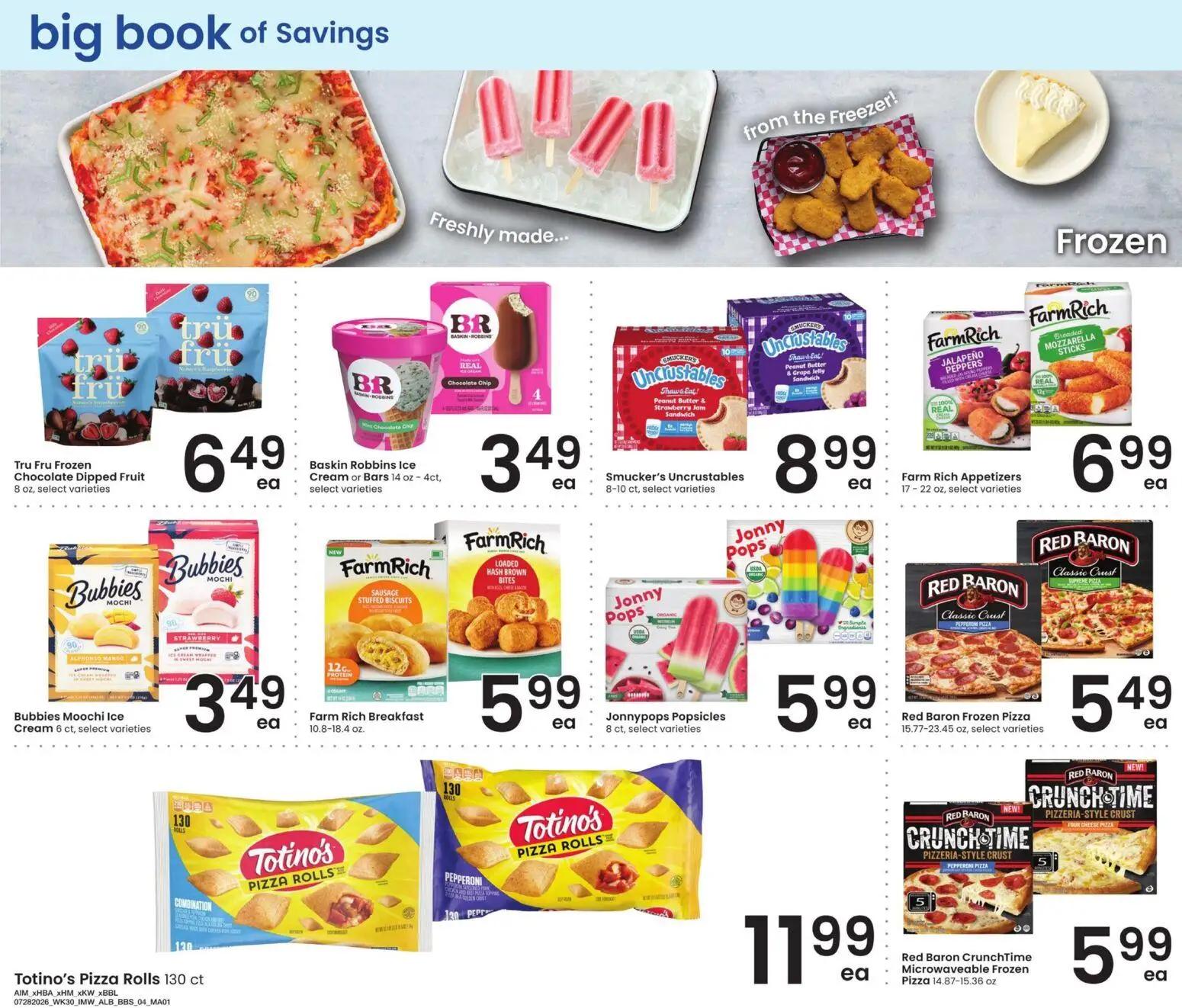 albertsons - Albertsons Big Book of Savings - 07/28 - 08/24 2026 - page: 4