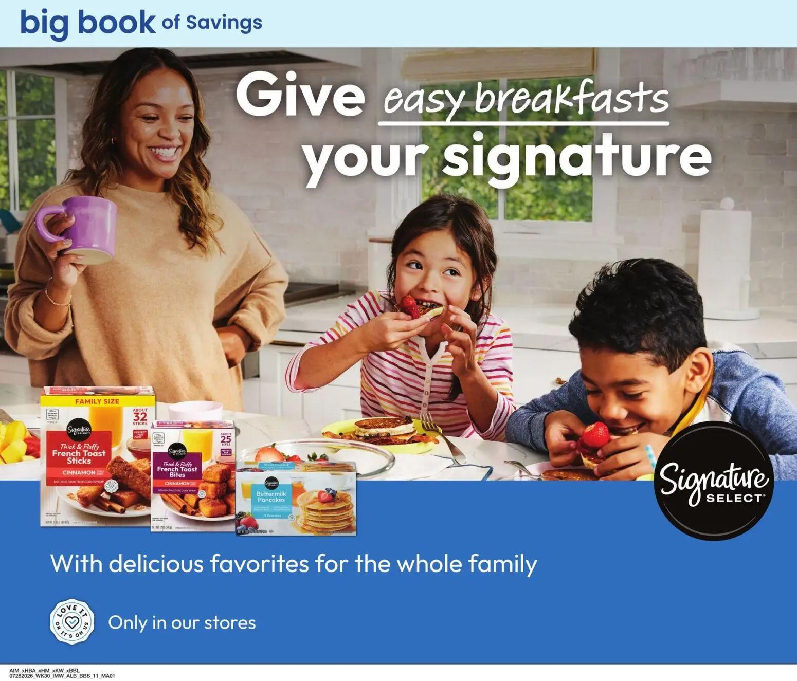 albertsons - Albertsons Big Book of Savings - 07/28 - 08/24 2026 - page: 11