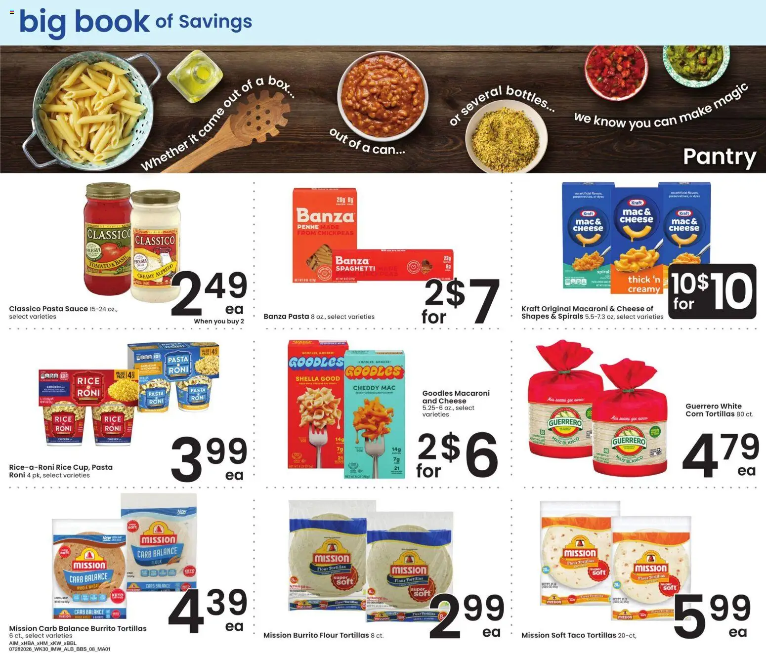 albertsons - Albertsons Big Book of Savings - 07/28 - 08/24 2026 - page: 8