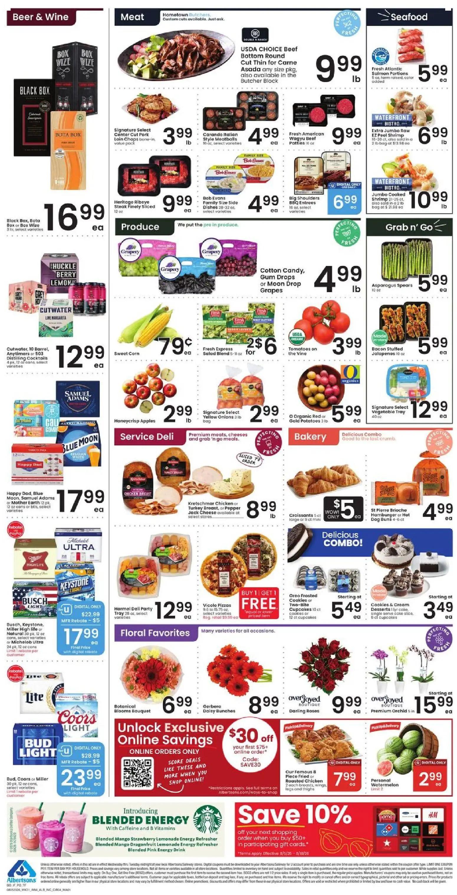 albertsons - Albertsons Weekly Ad - 08/05 - 08/11 2026 - page: 5