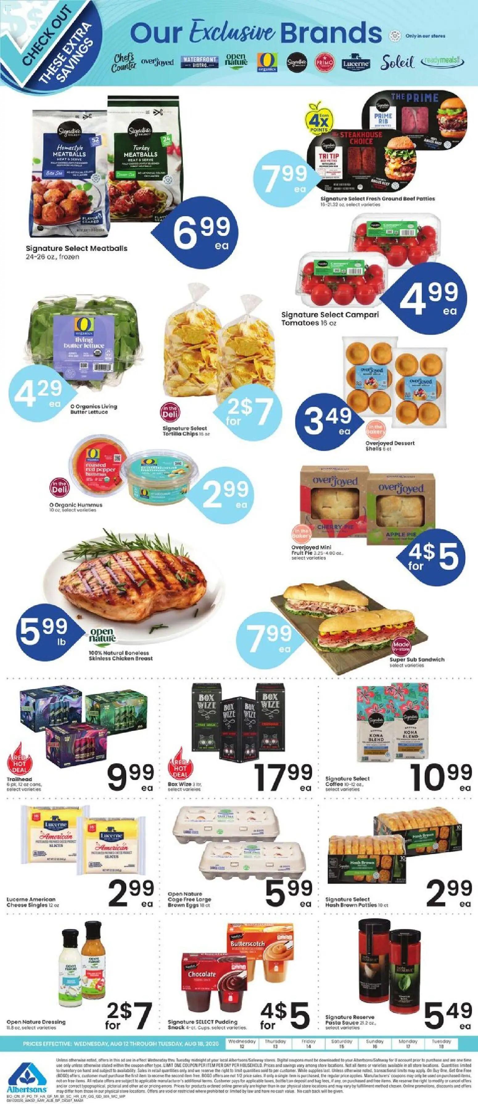albertsons - Albertsons Weekly Ad - 08/12 - 08/18 2026 - page: 8