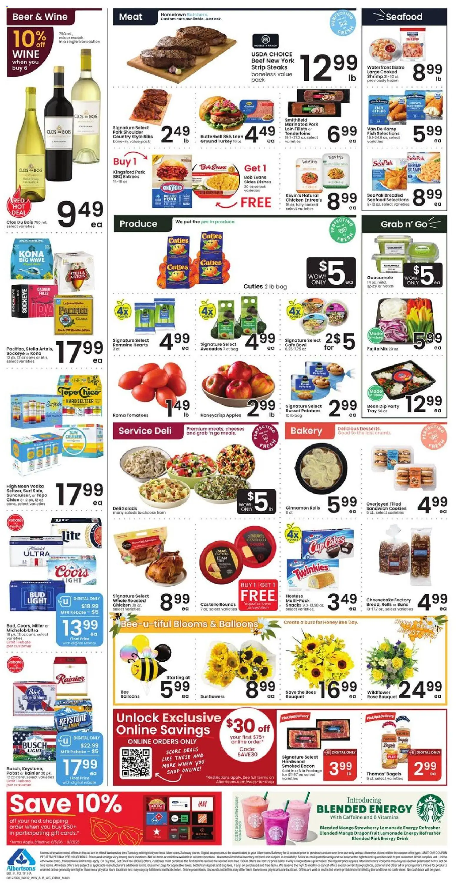 albertsons - Albertsons Weekly Ad - 08/12 - 08/18 2026 - page: 5