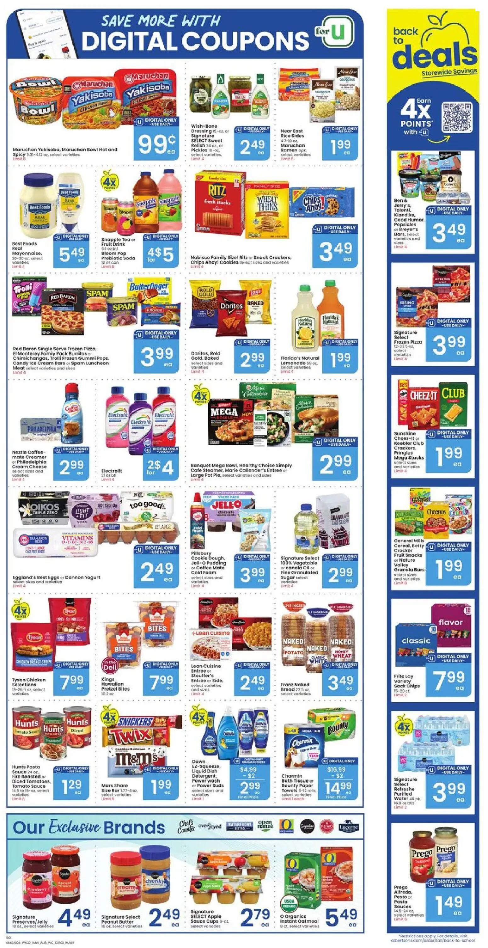albertsons - Albertsons Weekly Ad - 08/12 - 08/18 2026 - page: 4