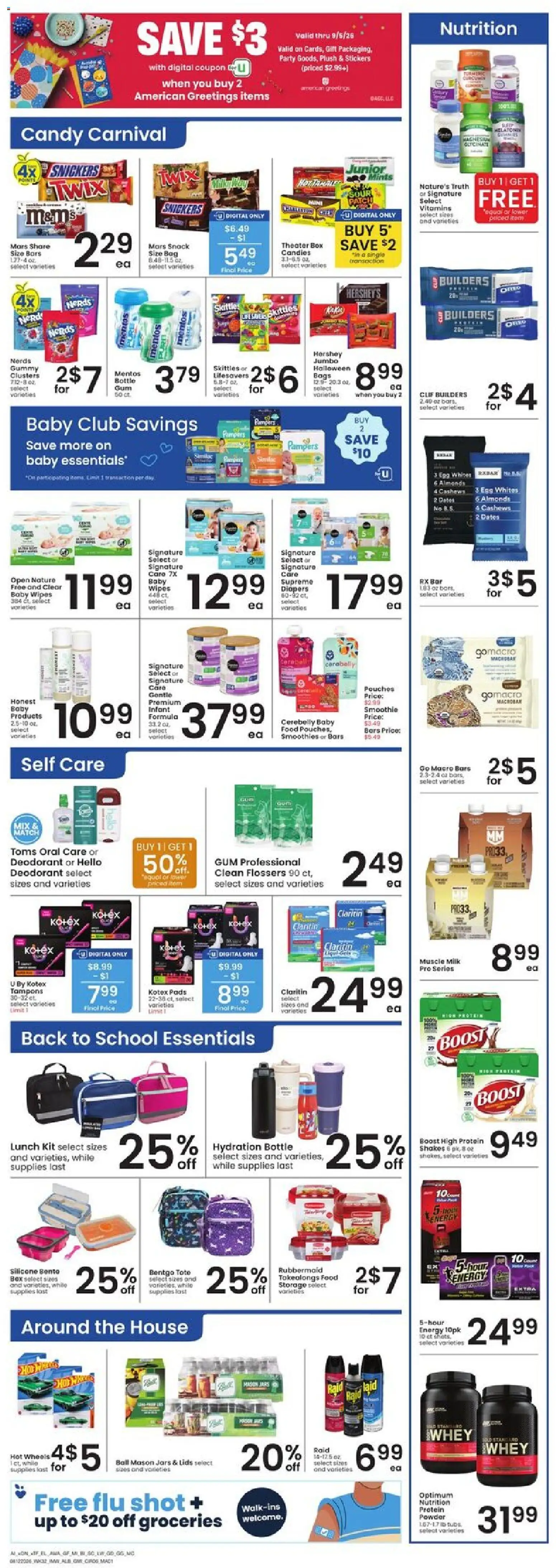 albertsons - Albertsons Weekly Ad - 08/12 - 08/18 2026 - page: 7