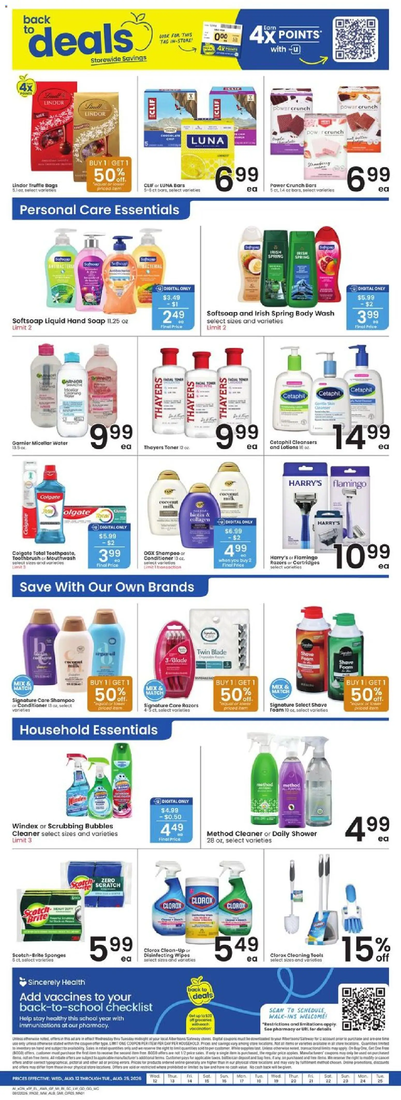 albertsons - Albertsons Weekly Ad - 08/12 - 08/18 2026 - page: 6