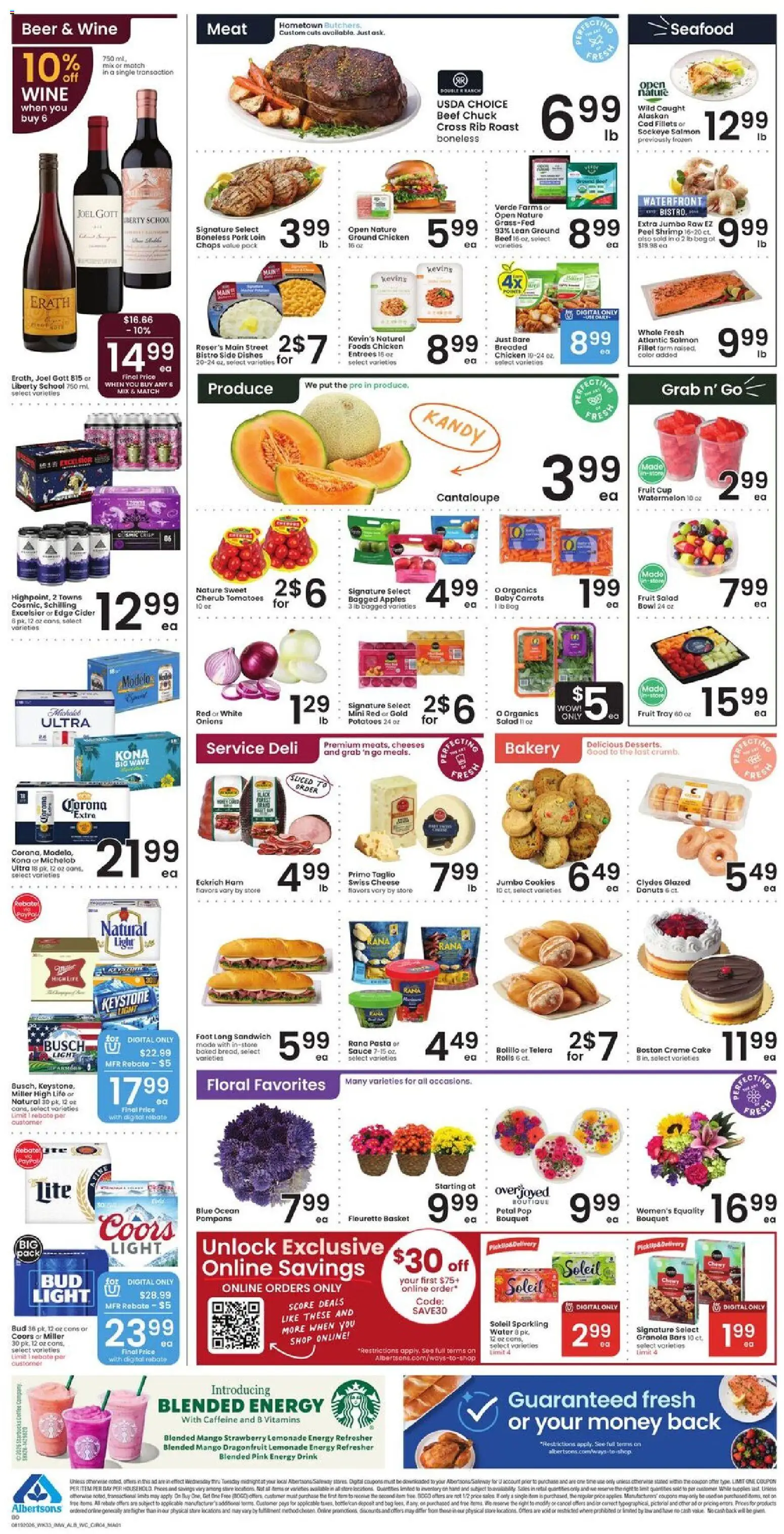 albertsons - Albertsons Weekly Ad - 08/19 - 08/25 2026 - page: 5