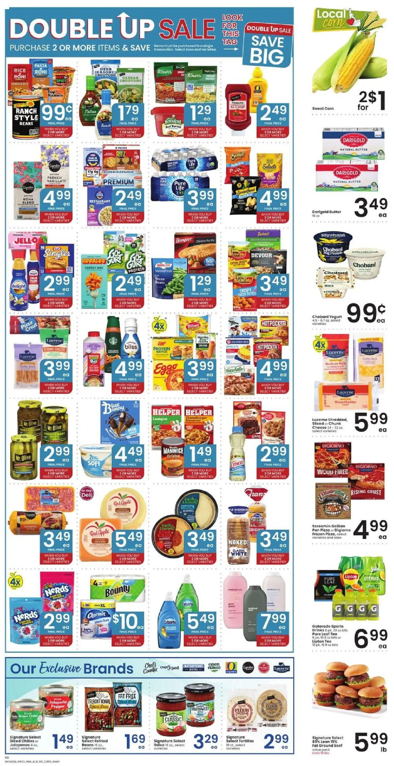 albertsons - Albertsons Weekly Ad - 08/19 - 08/25 2026 - page: 4