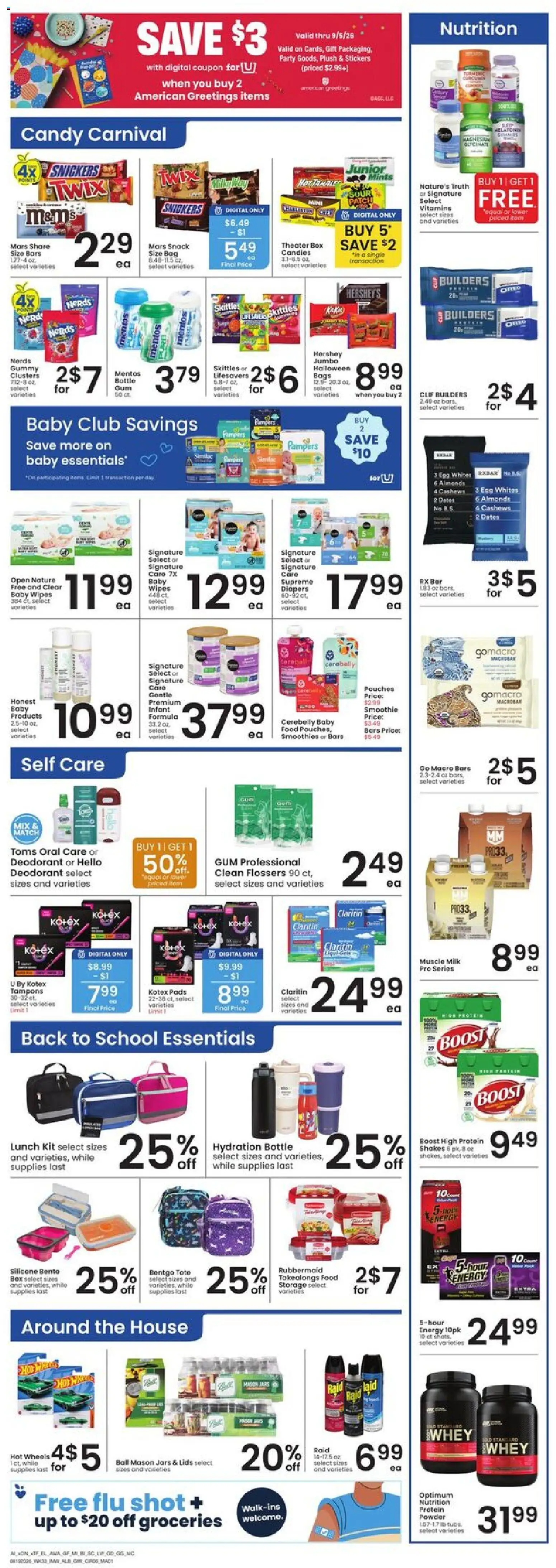 albertsons - Albertsons Weekly Ad - 08/19 - 08/25 2026 - page: 7
