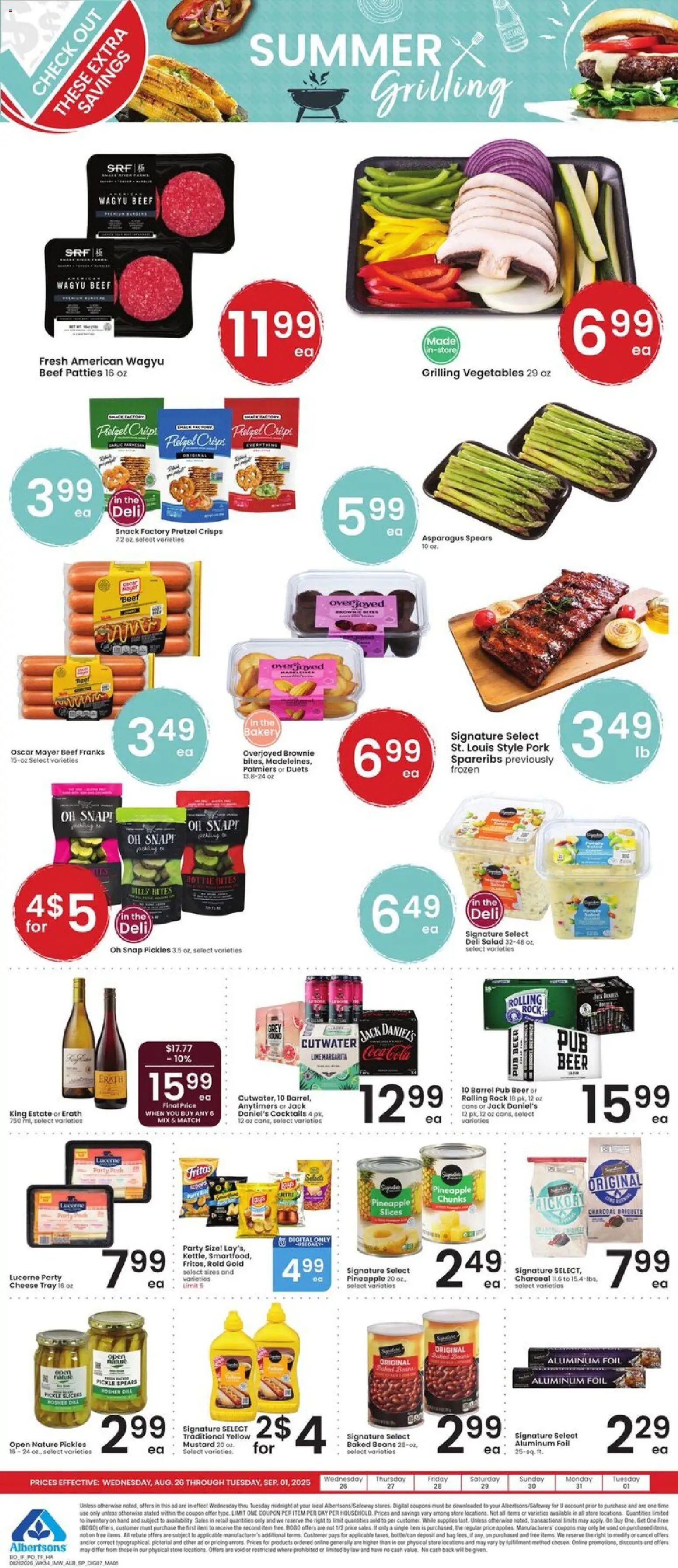 albertsons - Albertsons Weekly Ad - 08/26 - 09/01 2026 - page: 8