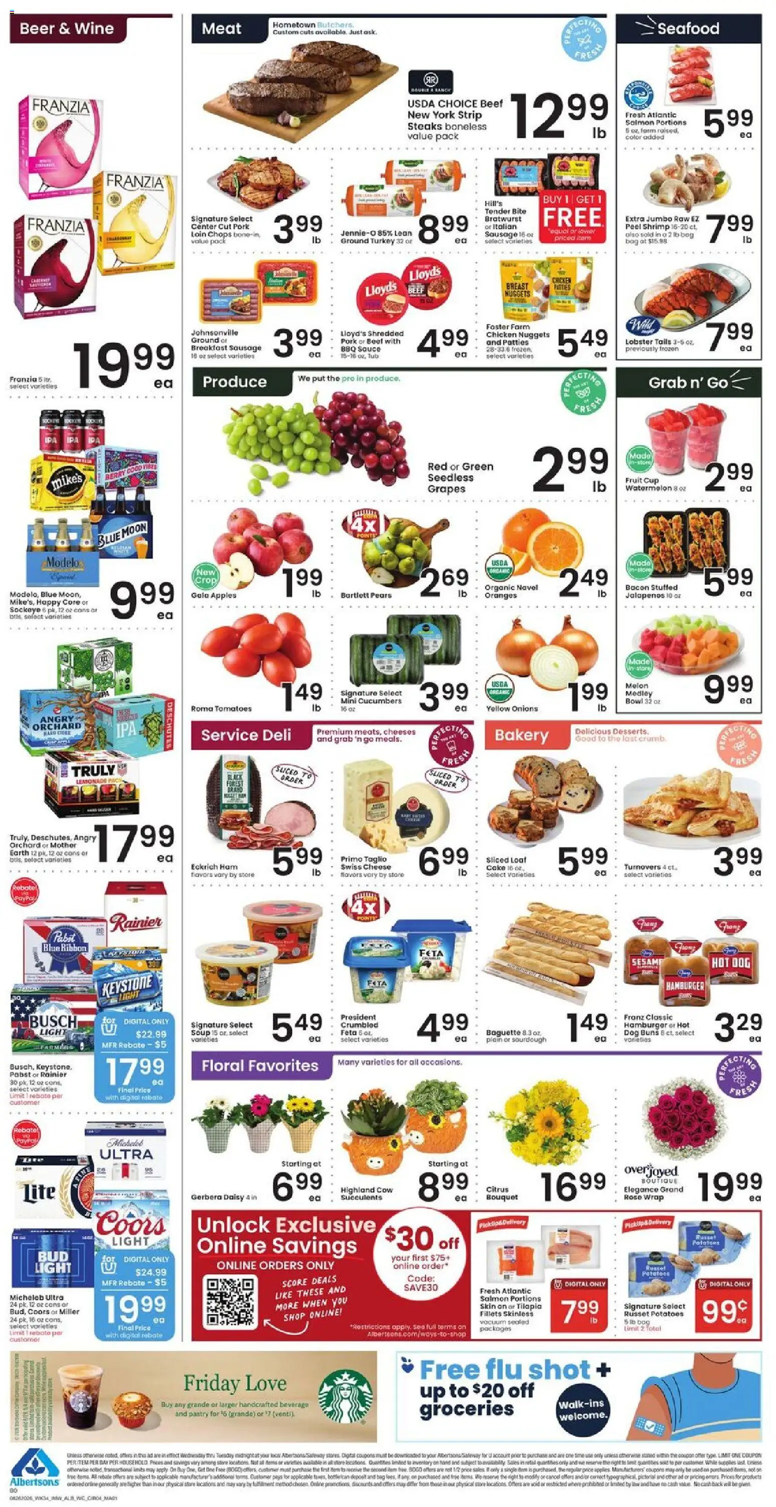 albertsons - Albertsons Weekly Ad - 08/26 - 09/01 2026 - page: 5