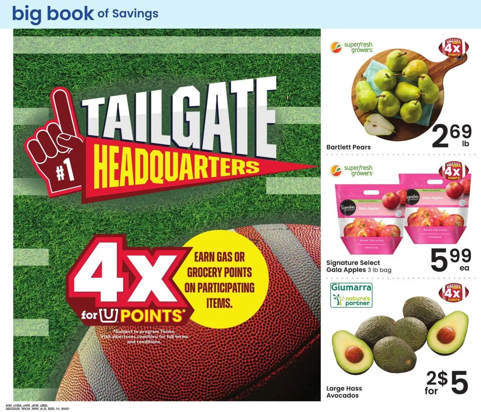 albertsons - Albertsons Big Book of Savings - 08/25 - 09/28 2026 - page: 14