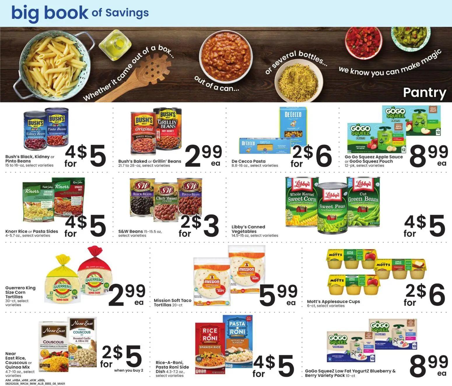 albertsons - Albertsons Big Book of Savings - 08/25 - 09/28 2026 - page: 8