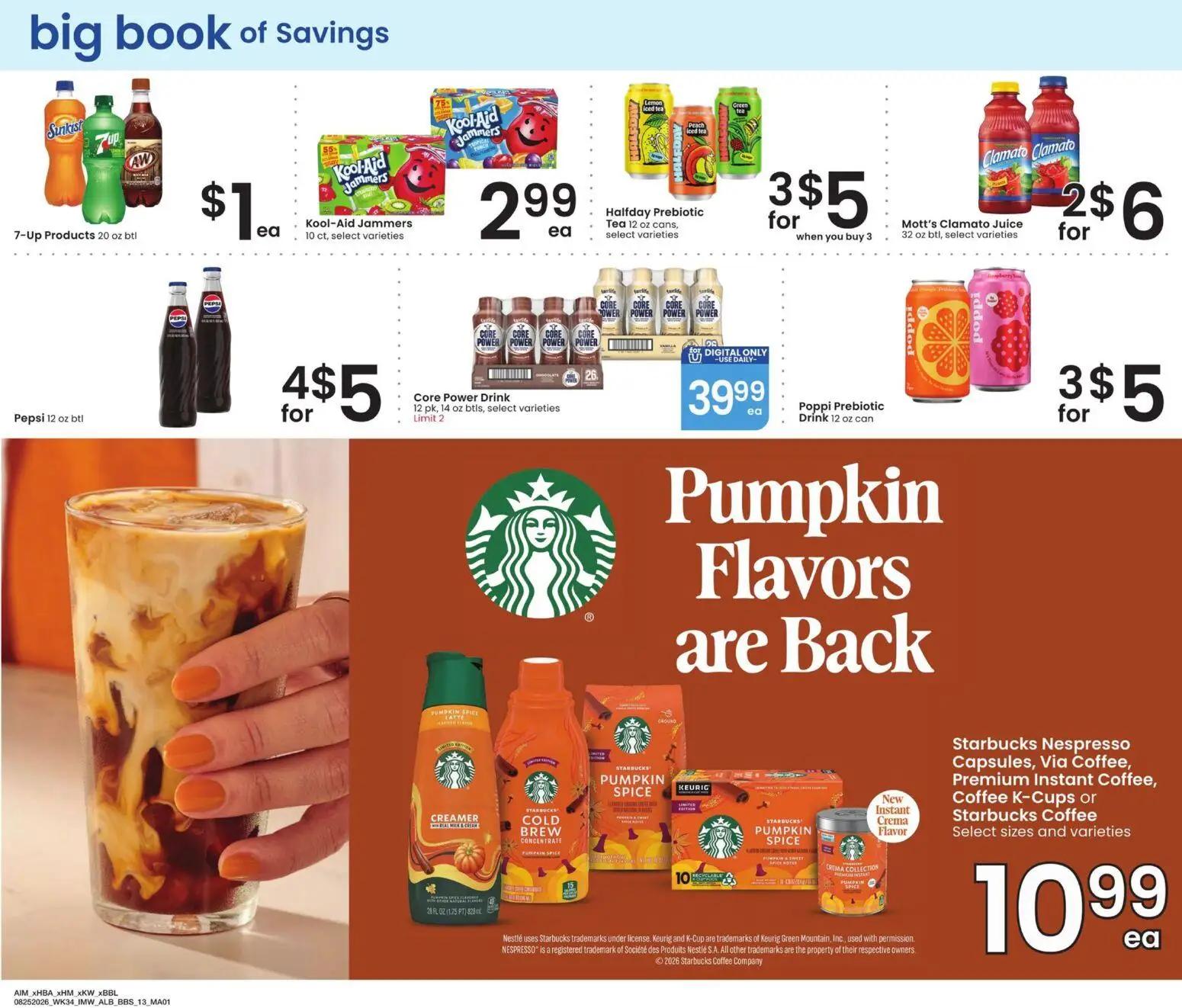 albertsons - Albertsons Big Book of Savings - 08/25 - 09/28 2026 - page: 13
