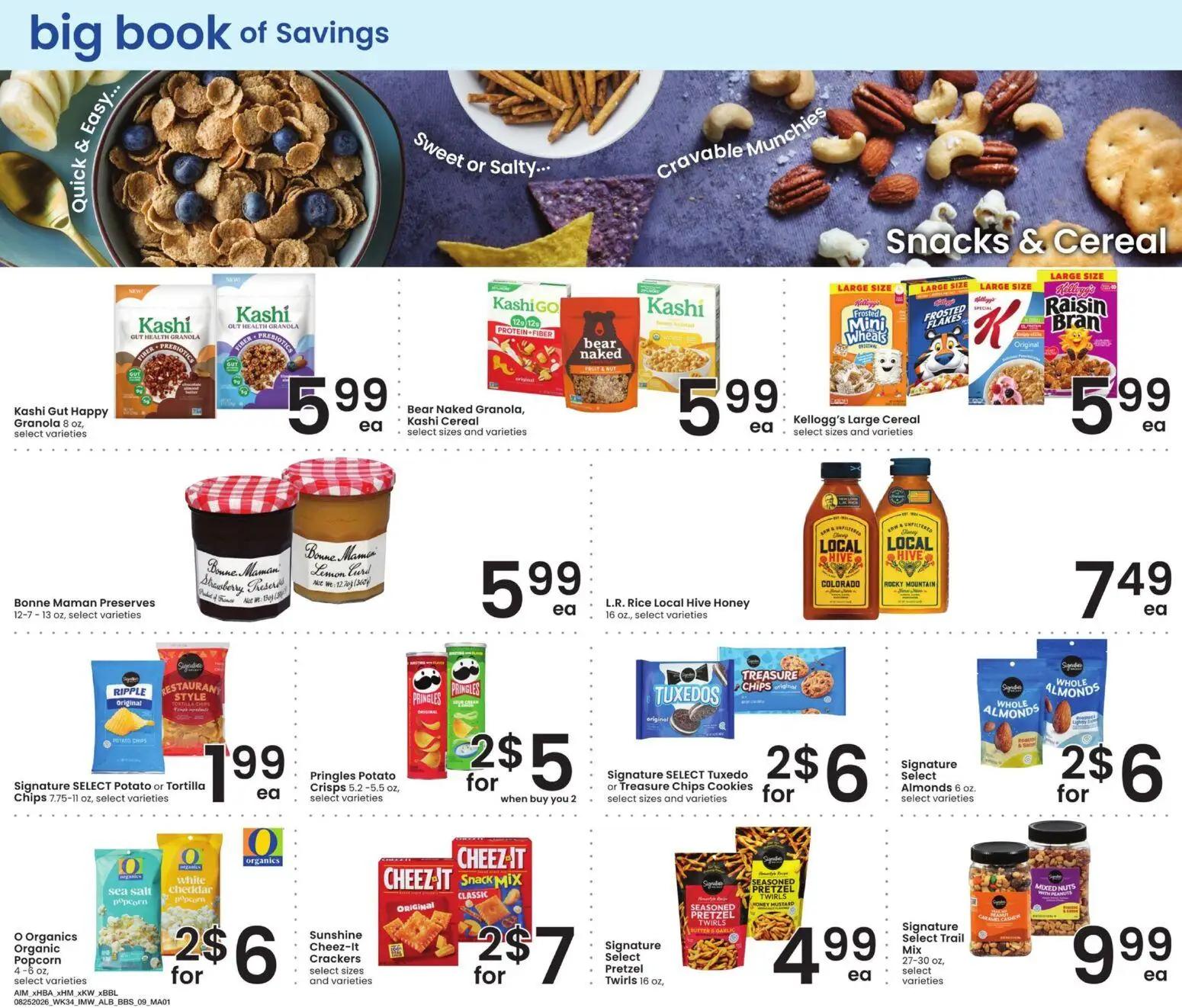albertsons - Albertsons Big Book of Savings - 08/25 - 09/28 2026 - page: 9