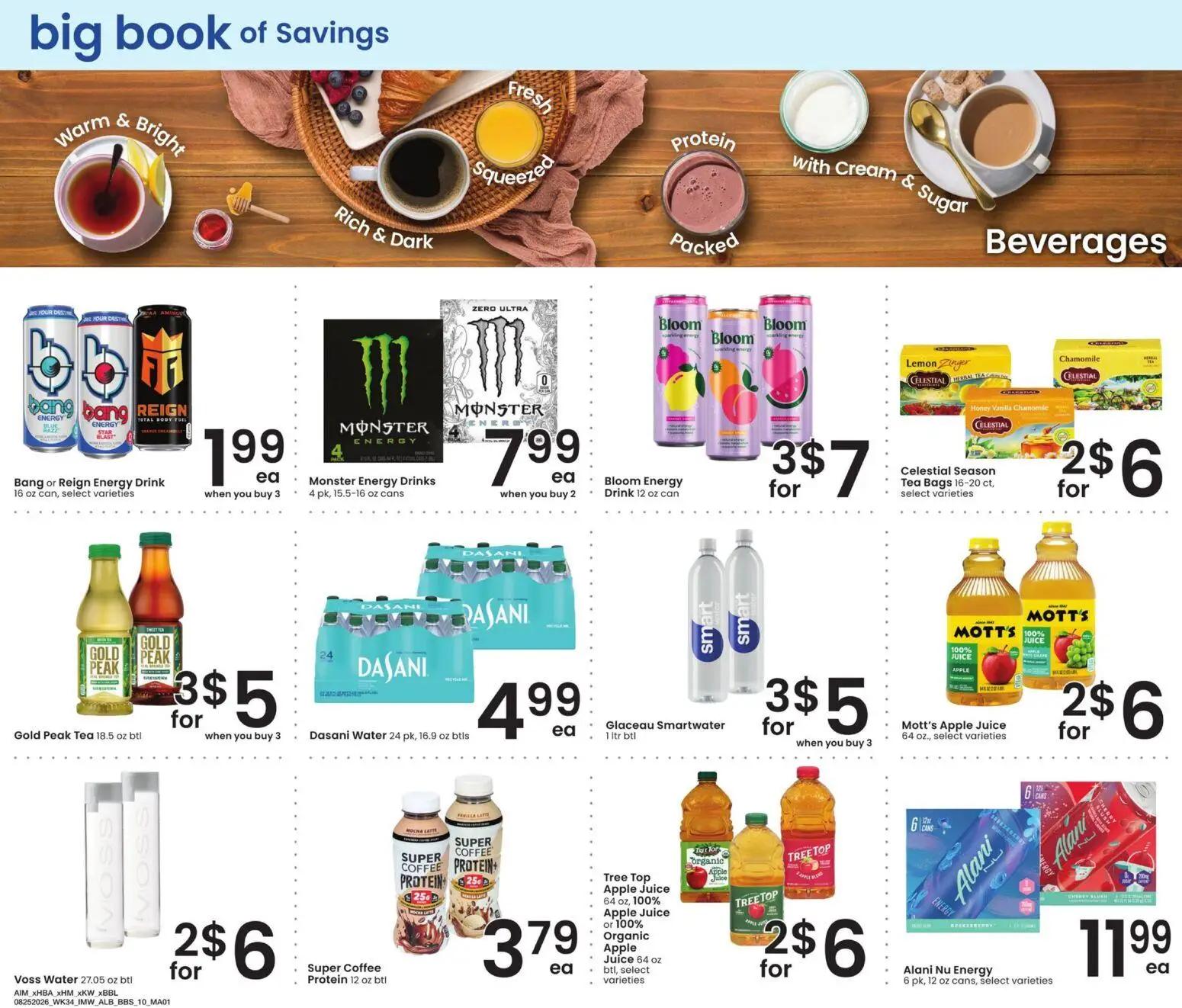 albertsons - Albertsons Big Book of Savings - 08/25 - 09/28 2026 - page: 10