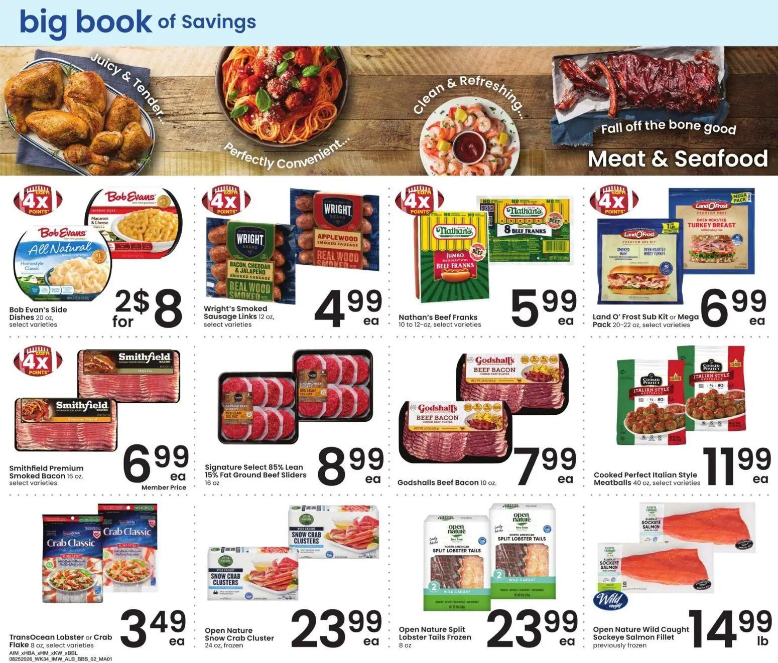 albertsons - Albertsons Big Book of Savings - 08/25 - 09/28 2026 - page: 2