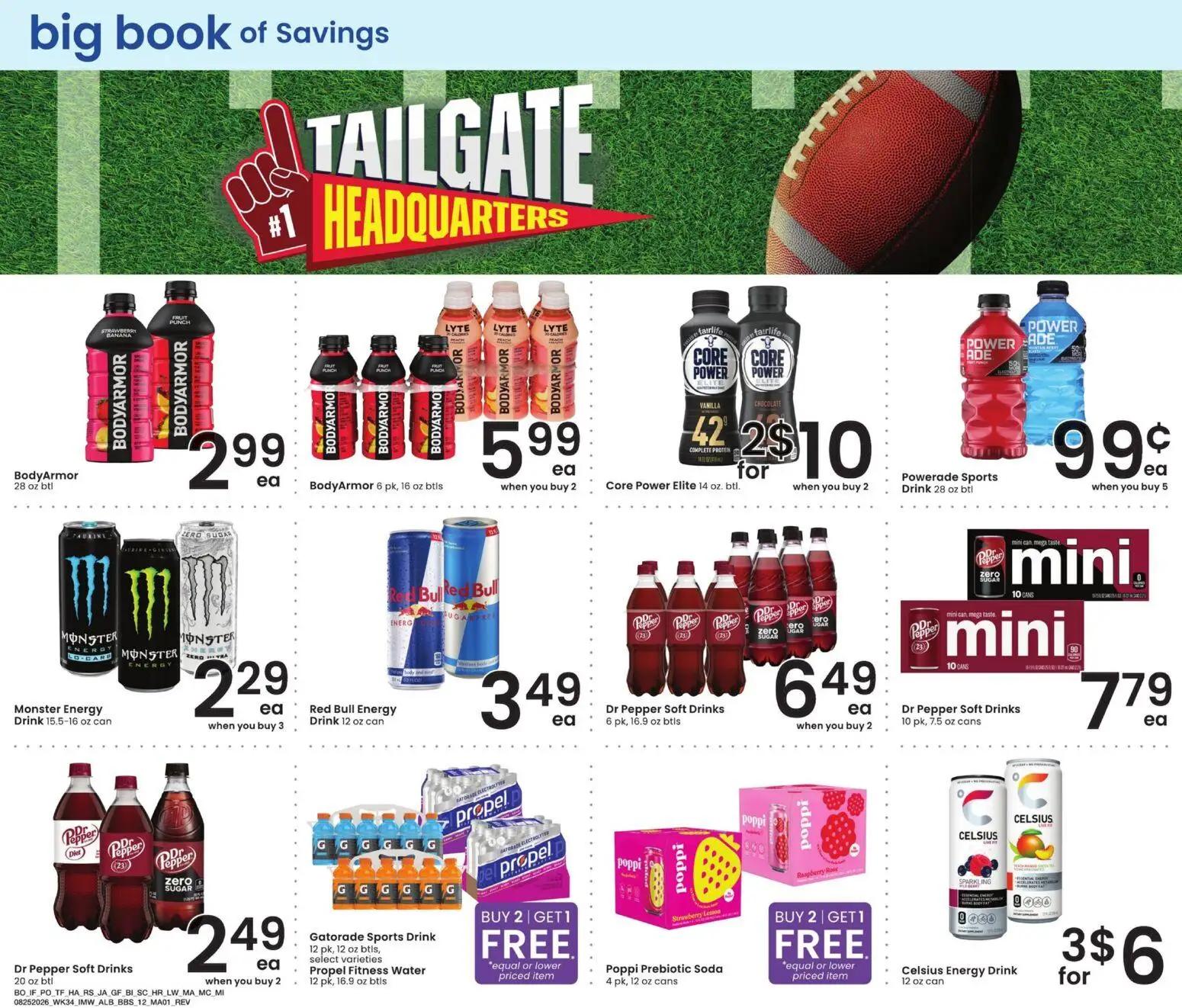 albertsons - Albertsons Big Book of Savings - 08/25 - 09/28 2026 - page: 12