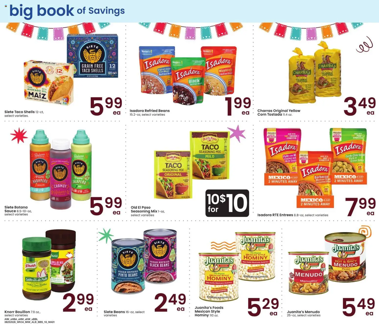 albertsons - Albertsons Big Book of Savings - 08/25 - 09/28 2026 - page: 16