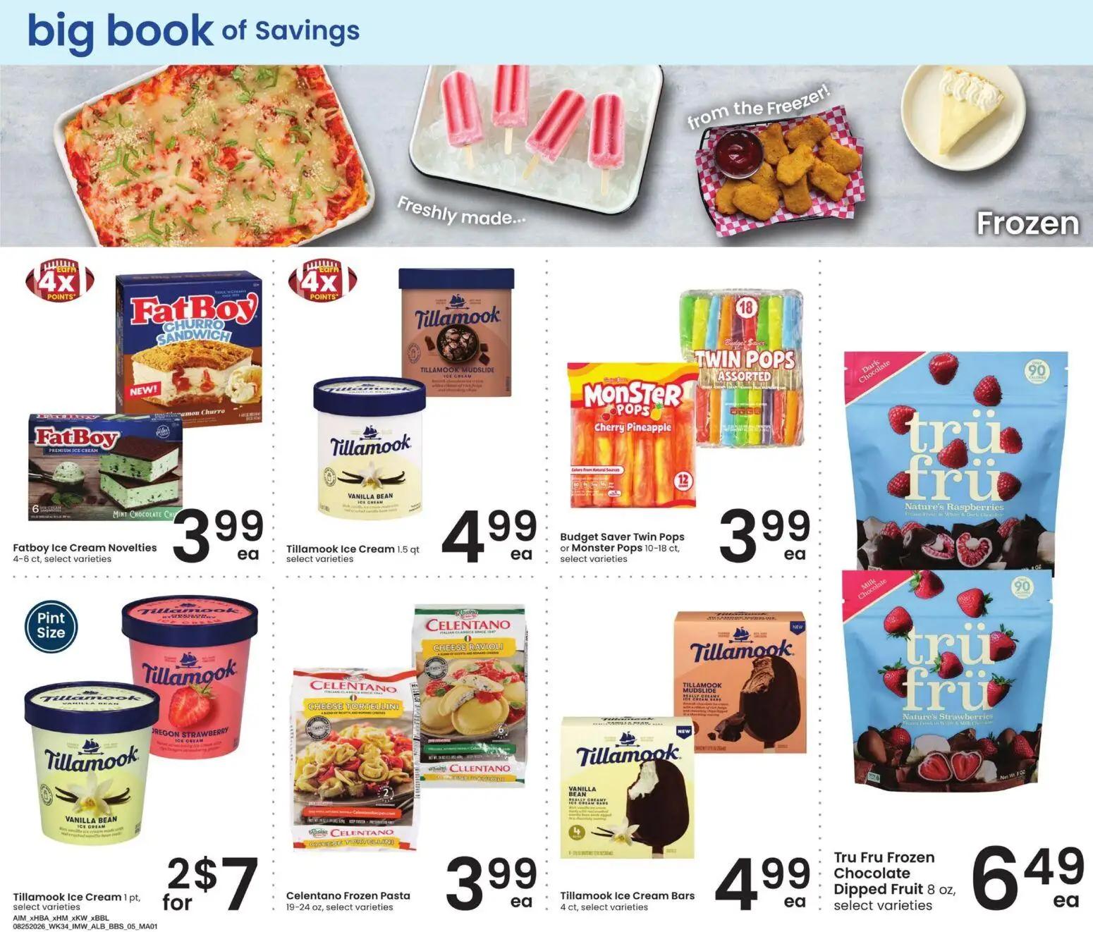 albertsons - Albertsons Big Book of Savings - 08/25 - 09/28 2026 - page: 5