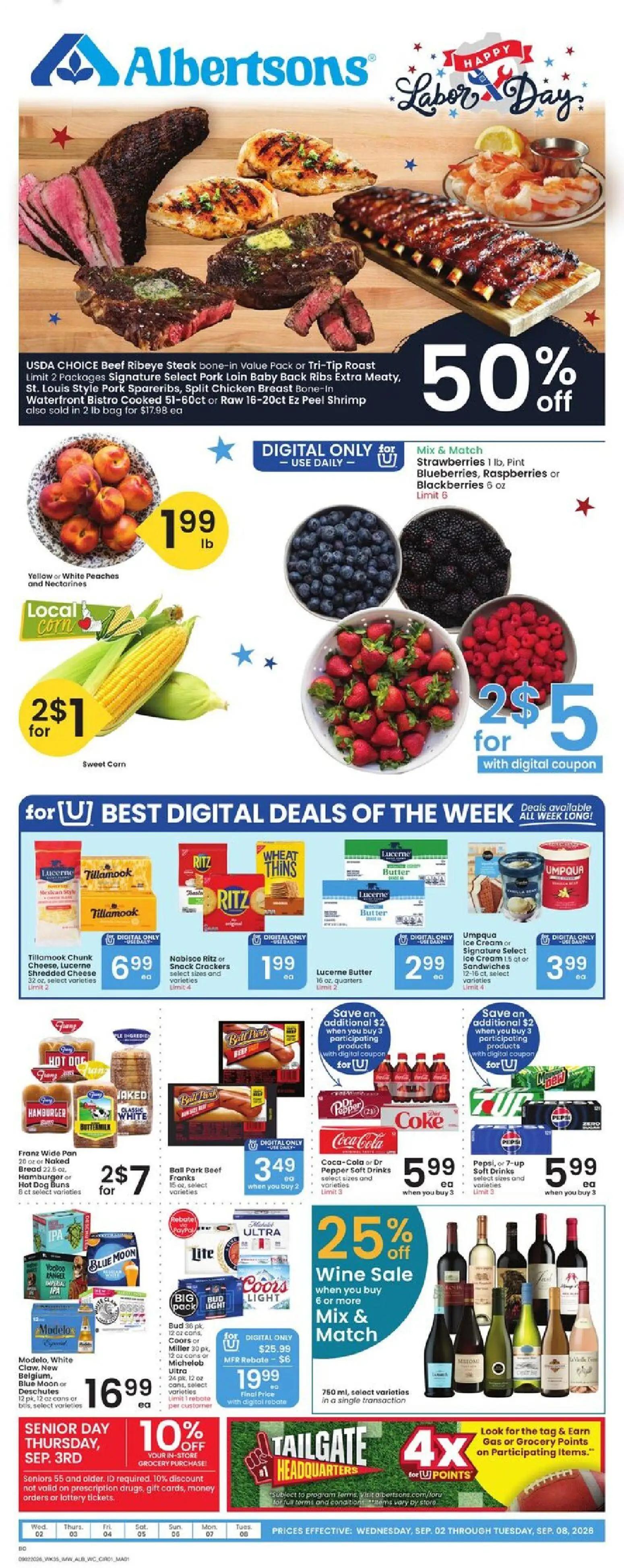 albertsons - Albertsons Weekly Ad - 09/02 - 09/08 2026