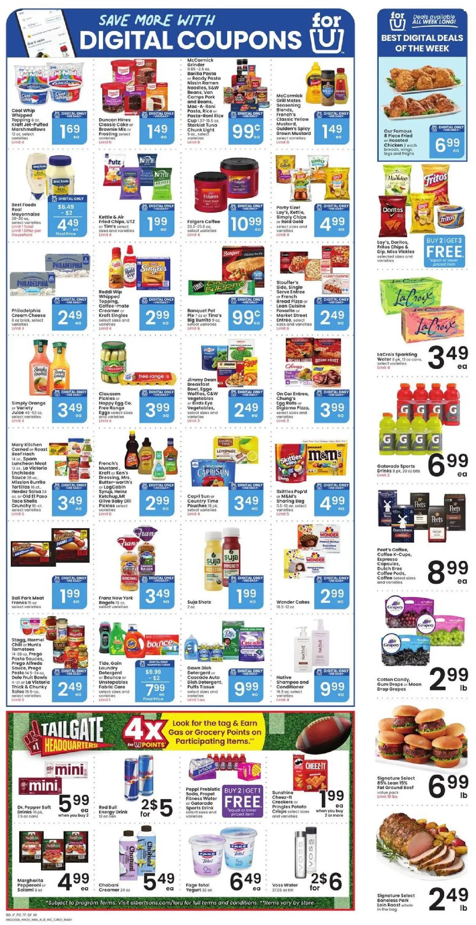 albertsons - Albertsons Weekly Ad - 09/02 - 09/08 2026 - page: 4