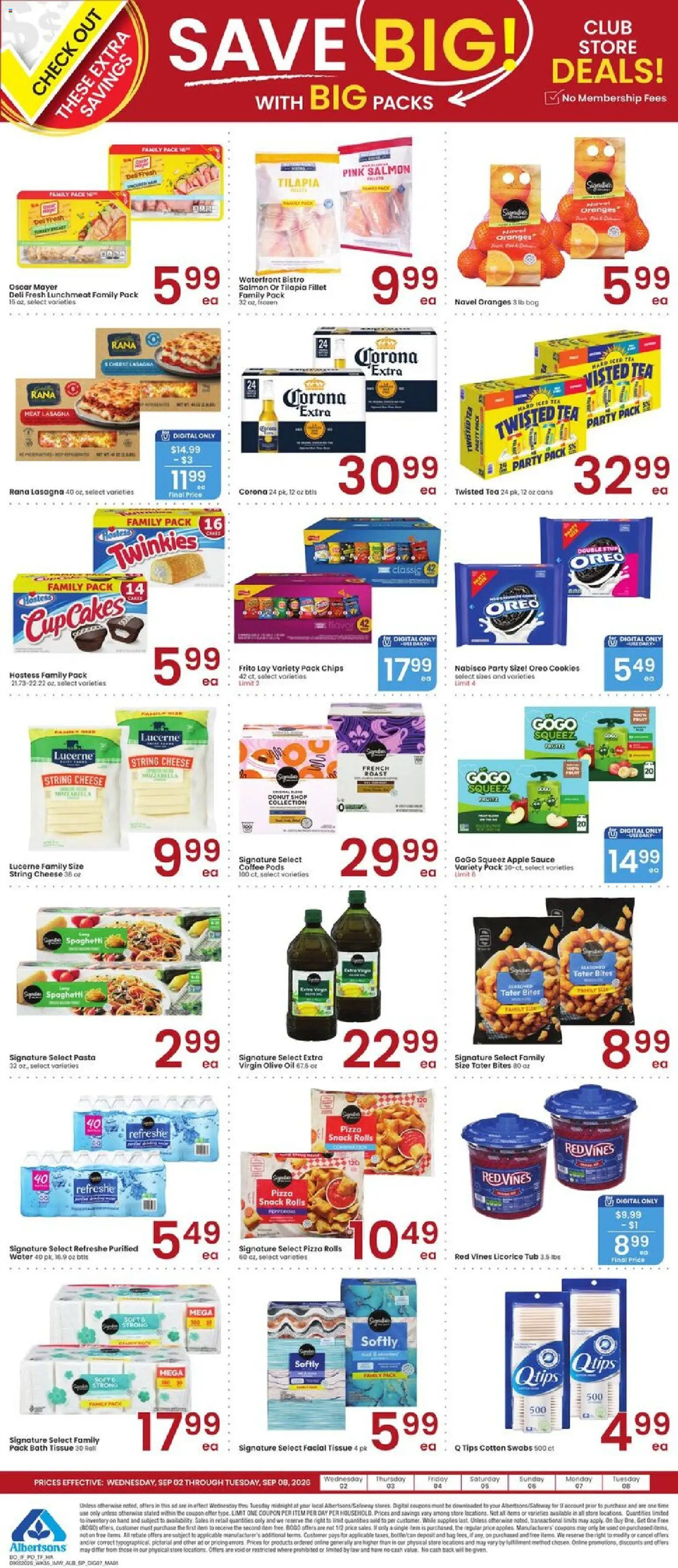 albertsons - Albertsons Weekly Ad - 09/02 - 09/08 2026 - page: 8