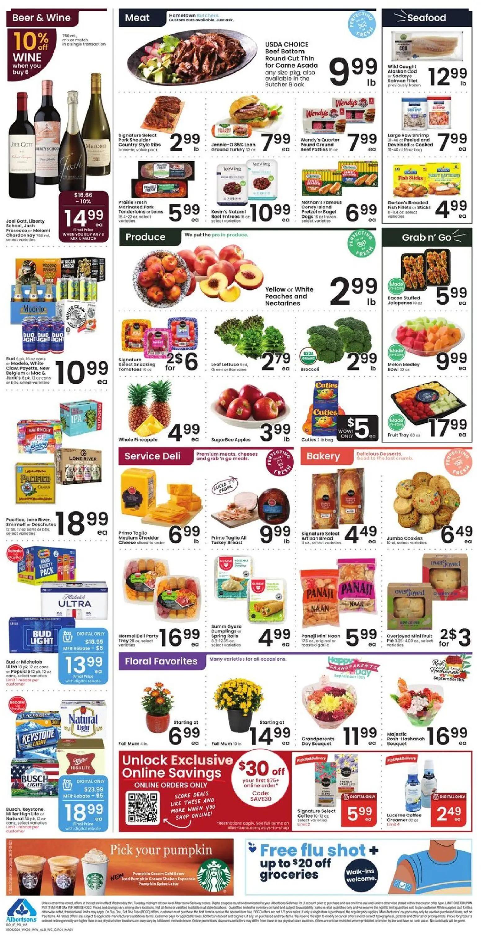 albertsons - Albertsons Weekly Ad - 09/09 - 09/15 2026 - page: 5