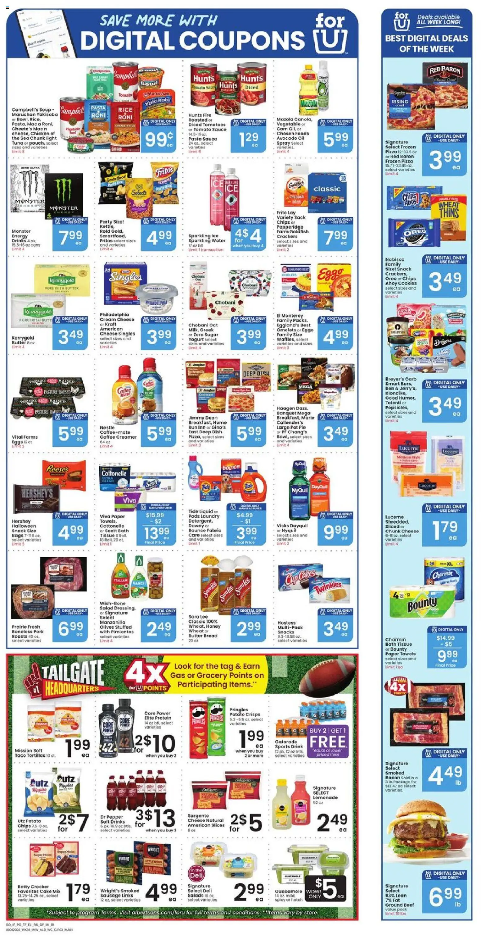 albertsons - Albertsons Weekly Ad - 09/09 - 09/15 2026 - page: 4