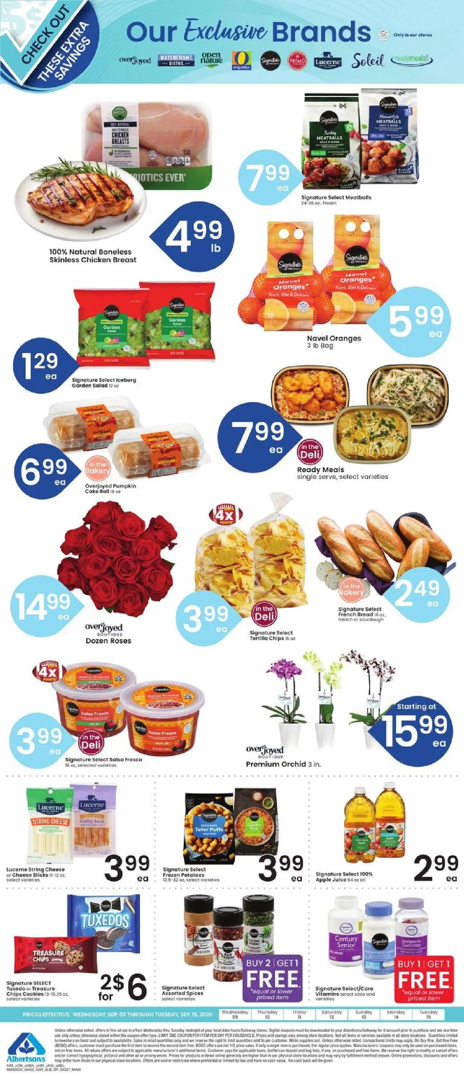 albertsons - Albertsons Weekly Ad - 09/09 - 09/15 2026 - page: 8
