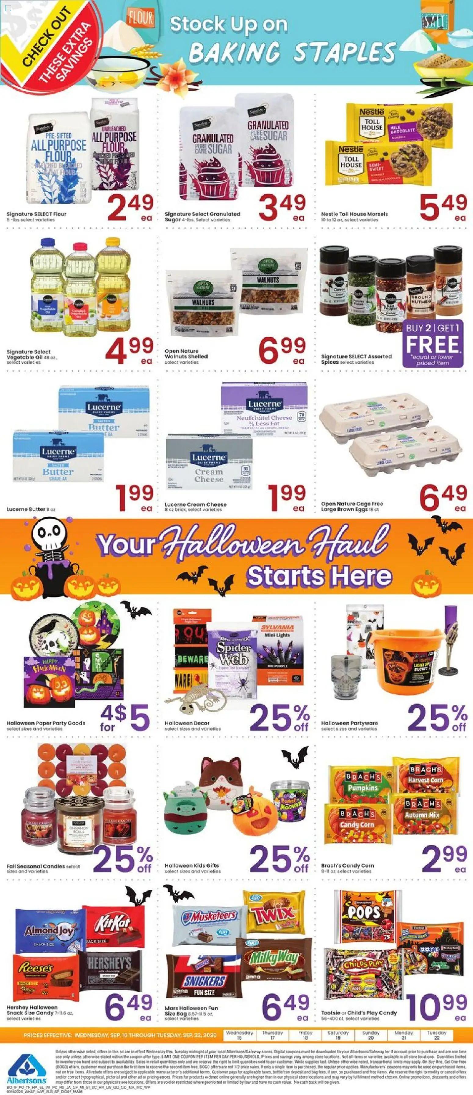 albertsons - Albertsons Weekly Ad - 09/16 - 09/22 2026 - page: 10