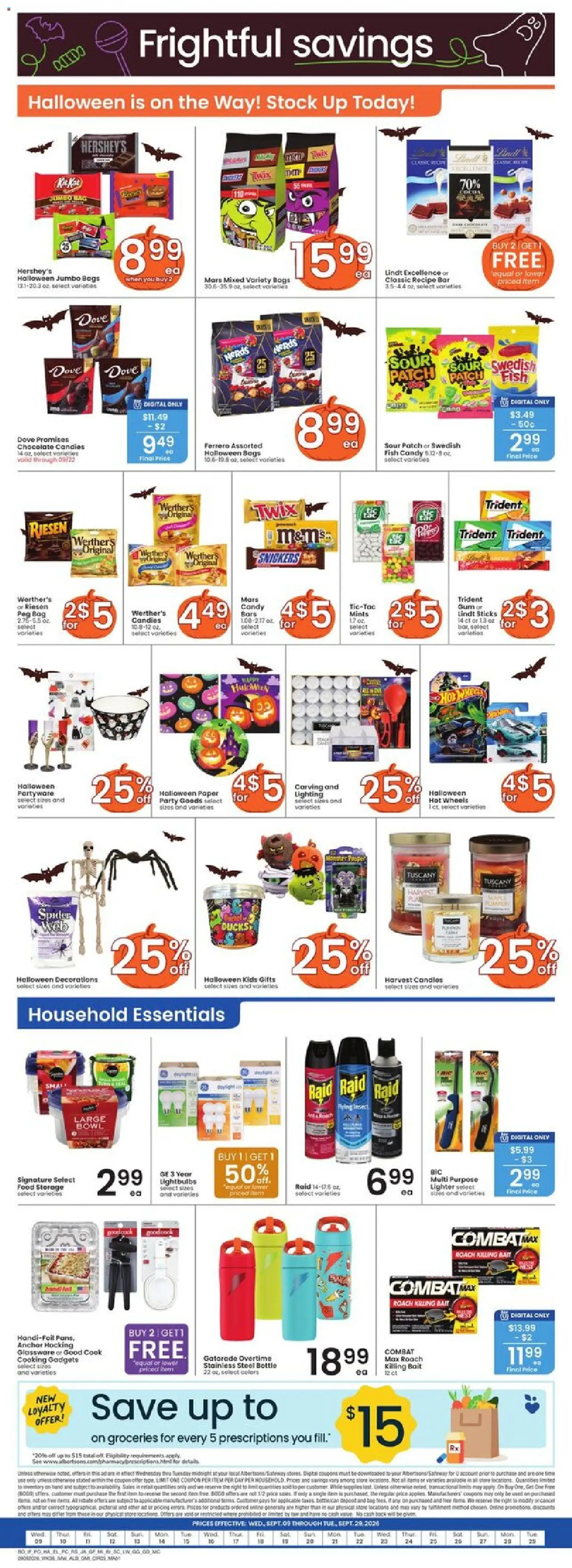 albertsons - Albertsons Weekly Ad - 09/23 - 09/29 2026 - page: 6