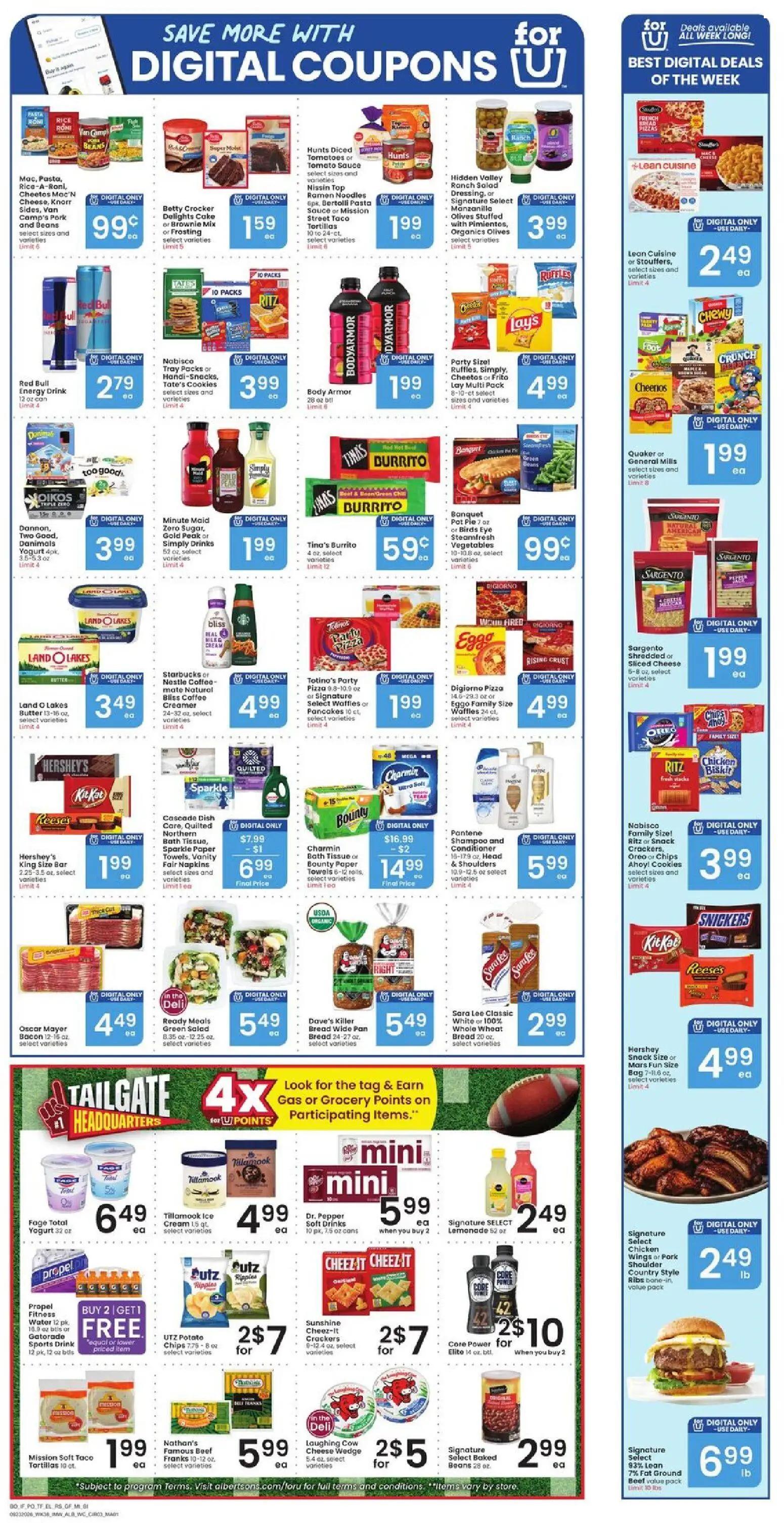 albertsons - Albertsons Weekly Ad - 09/23 - 09/29 2026 - page: 4